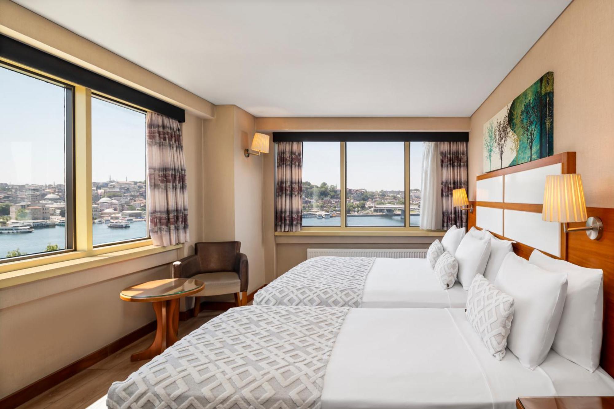 Double or Twin Room Panoramic View