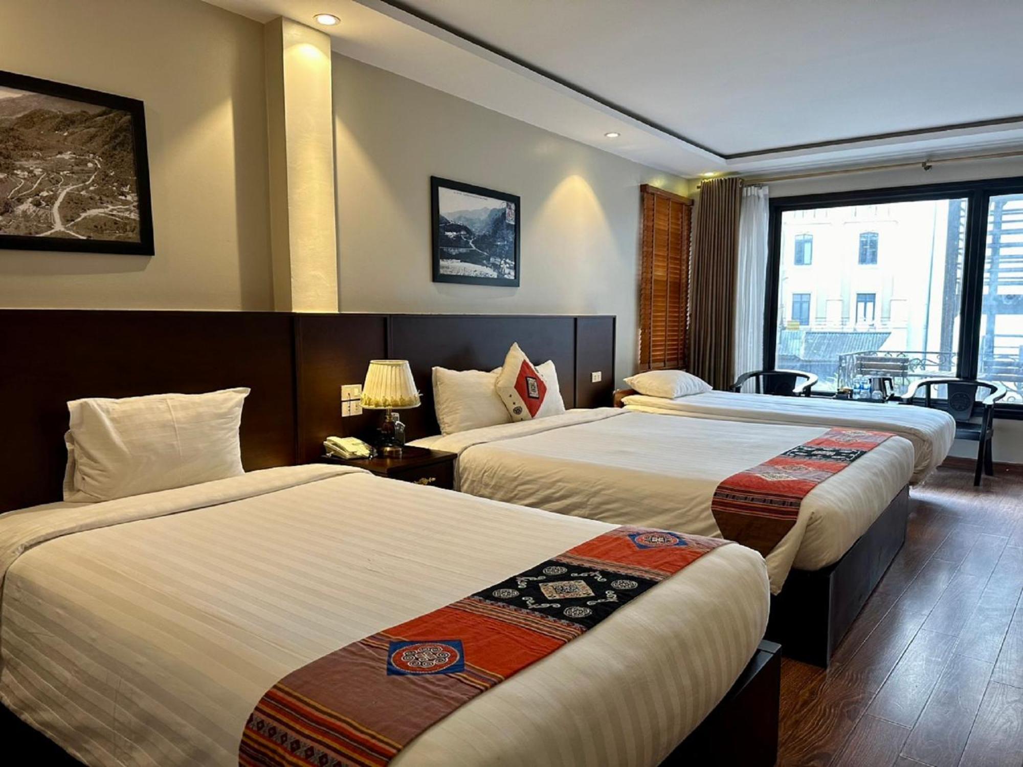 Triple Room Balcony