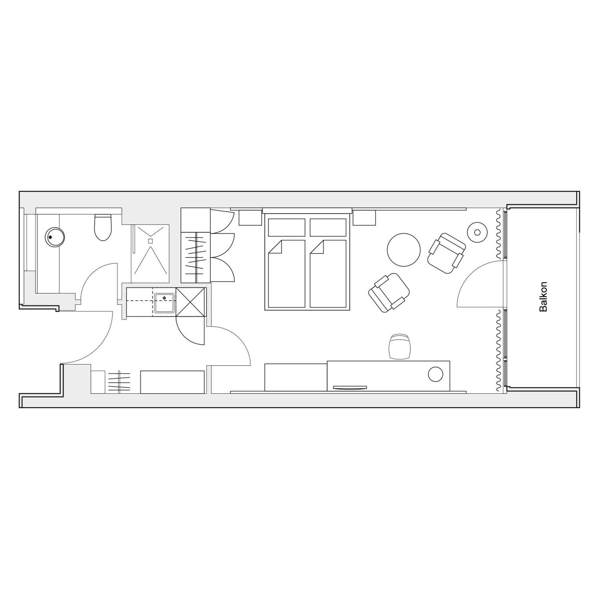Economy Room