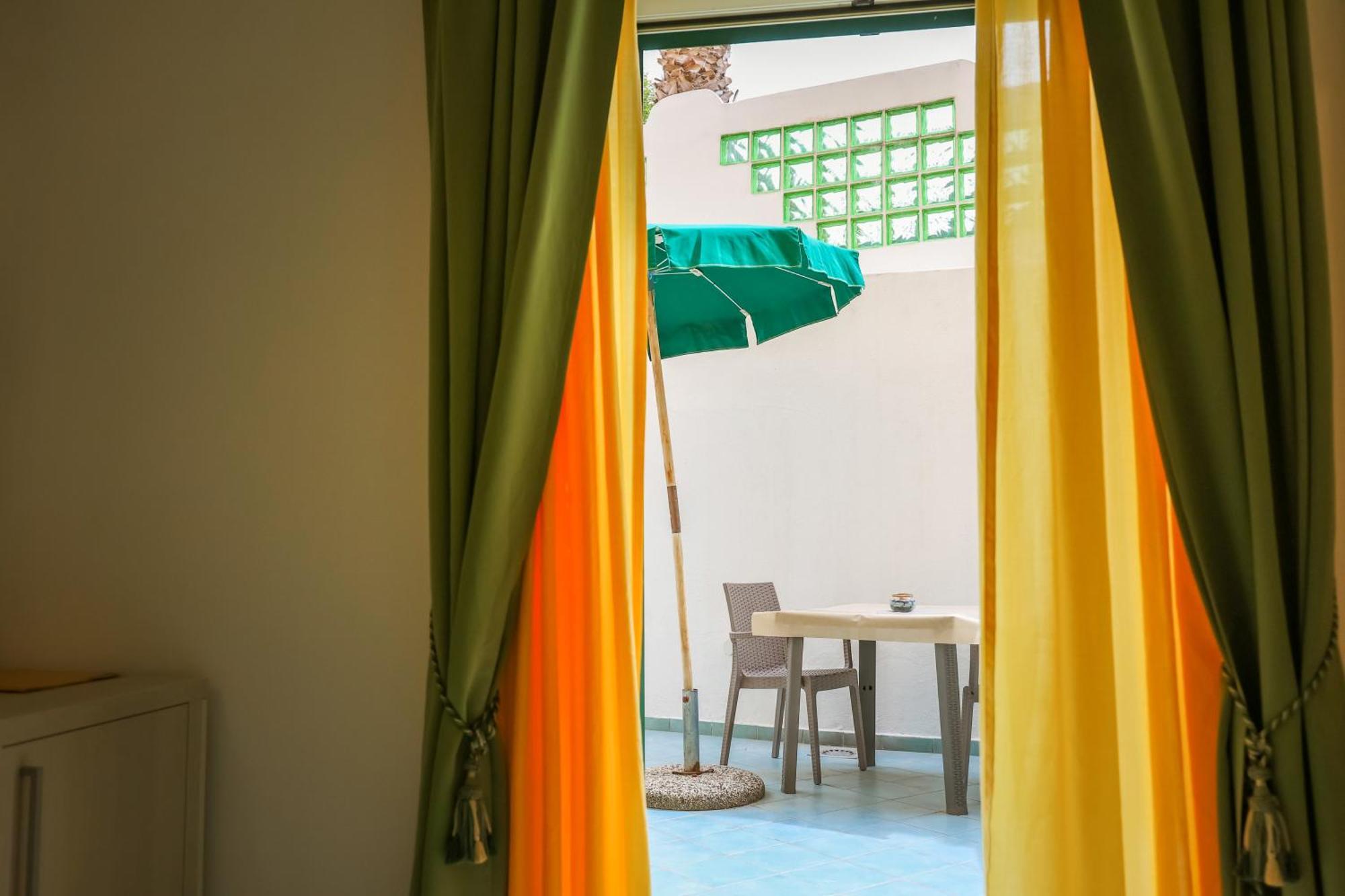 Double Room Patio