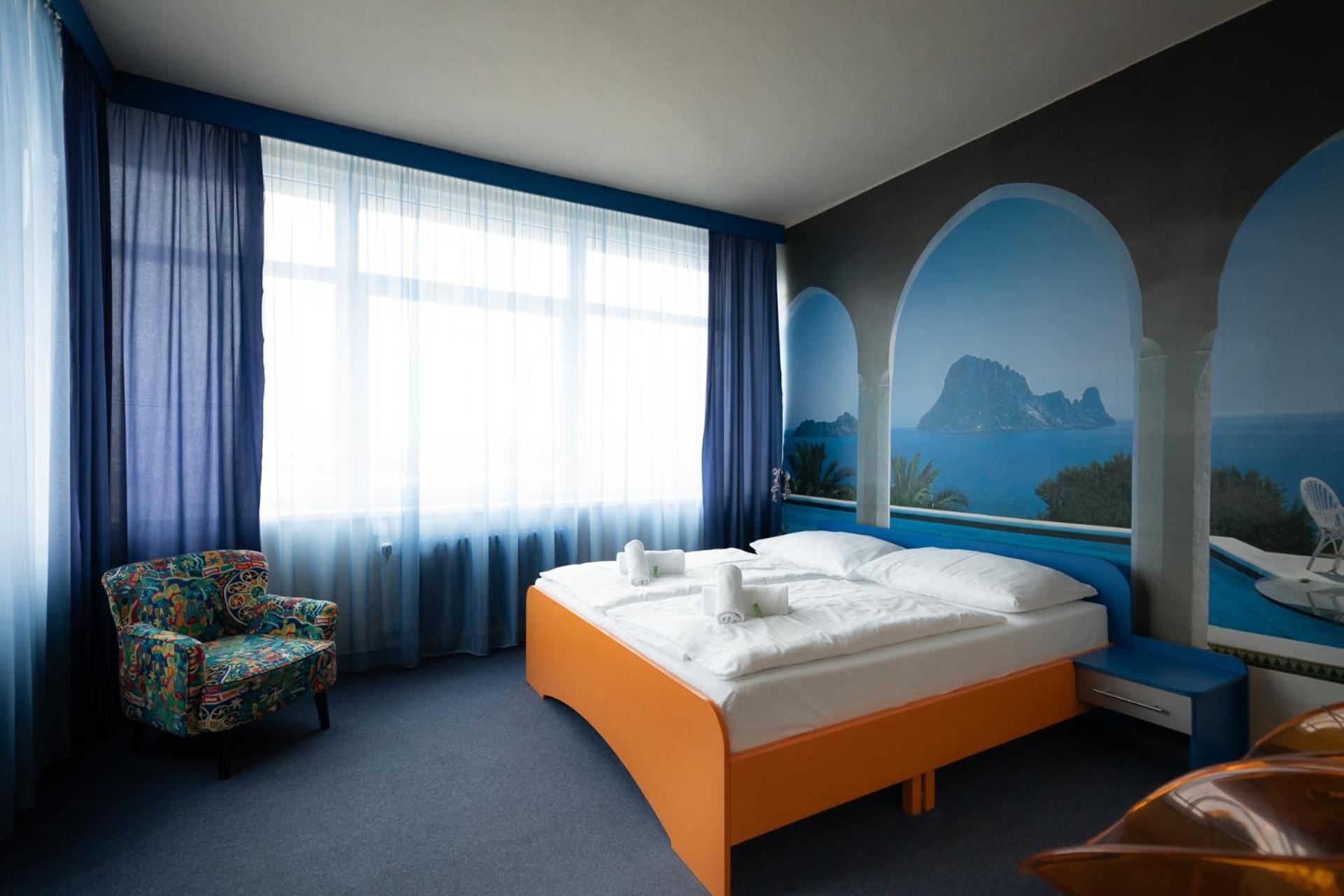 Chambre Double ou Lits Jumeaux