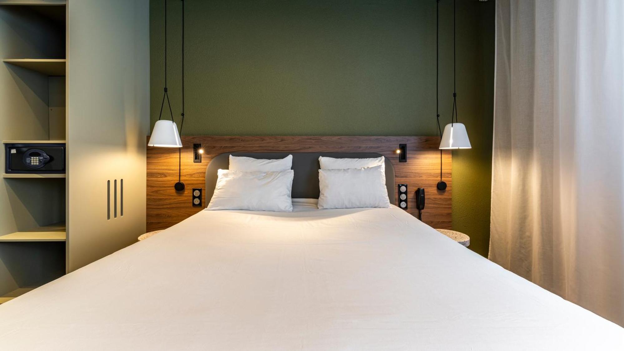 Suite mit Queensize-Bett und Schlafsofa