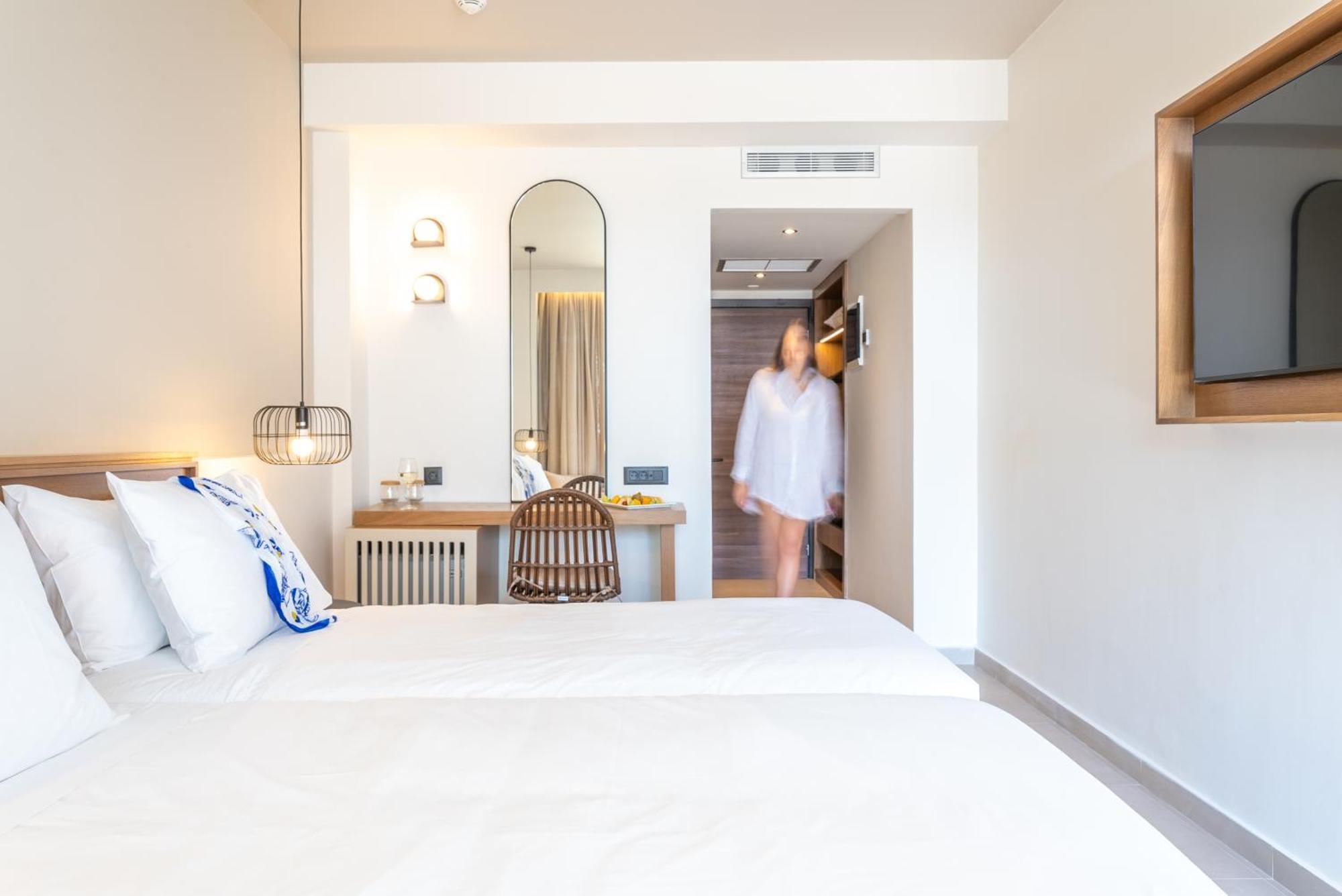 Chambre Triple Premium avec Vue sur Mer