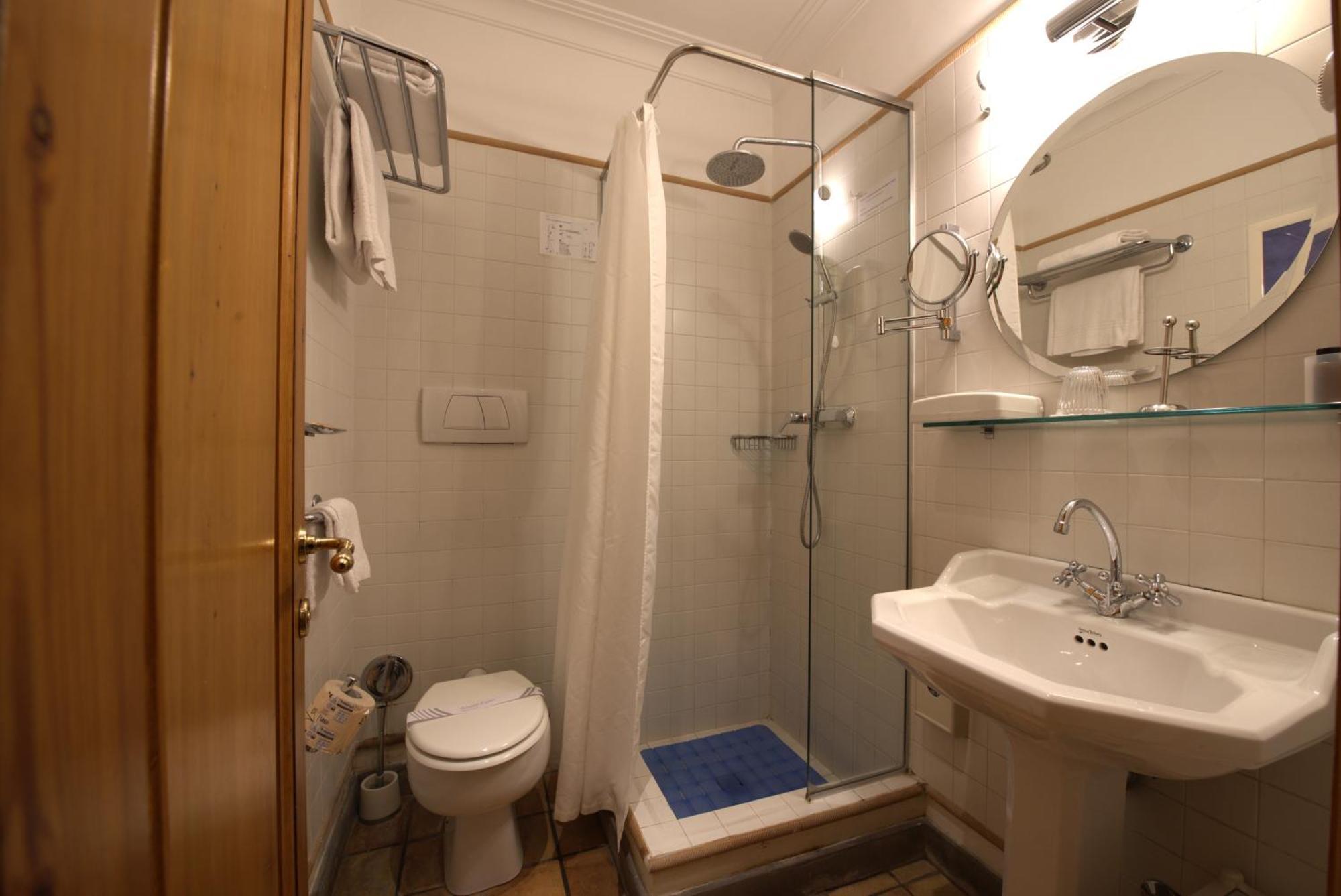 Small Double or Twin Room Street View