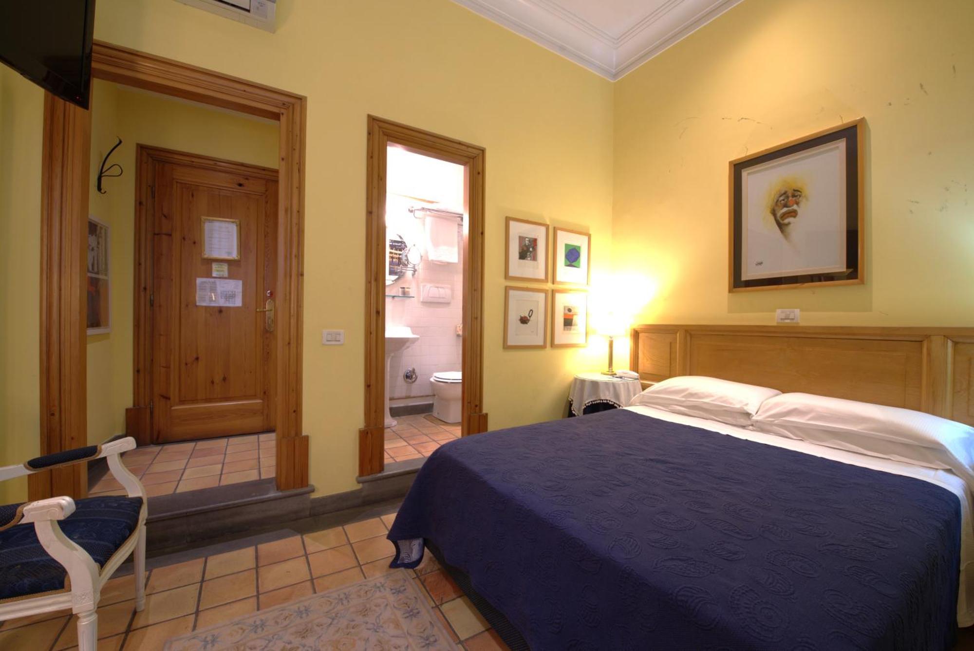 Small Double or Twin Room Street View