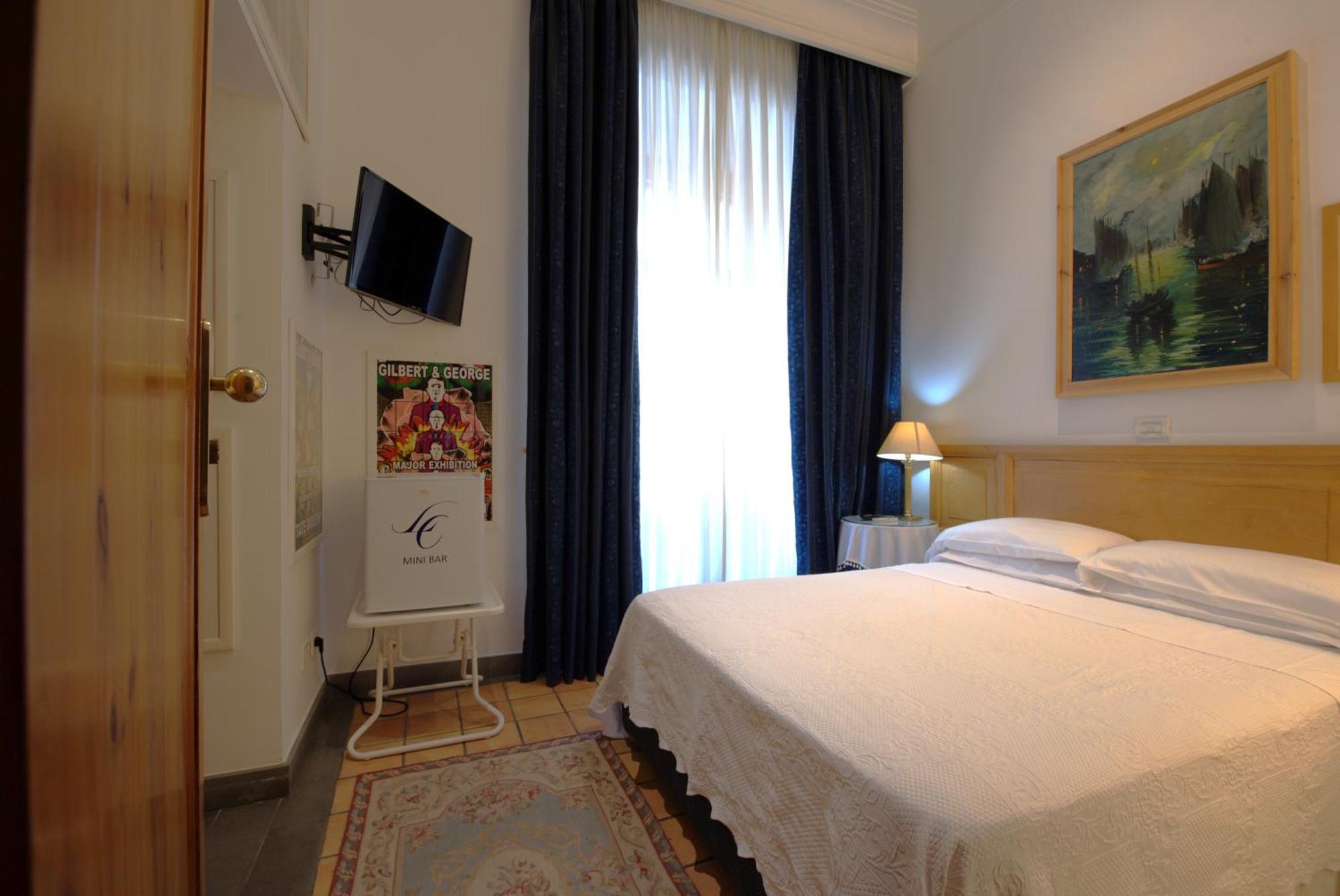 Small Double or Twin Room Street View