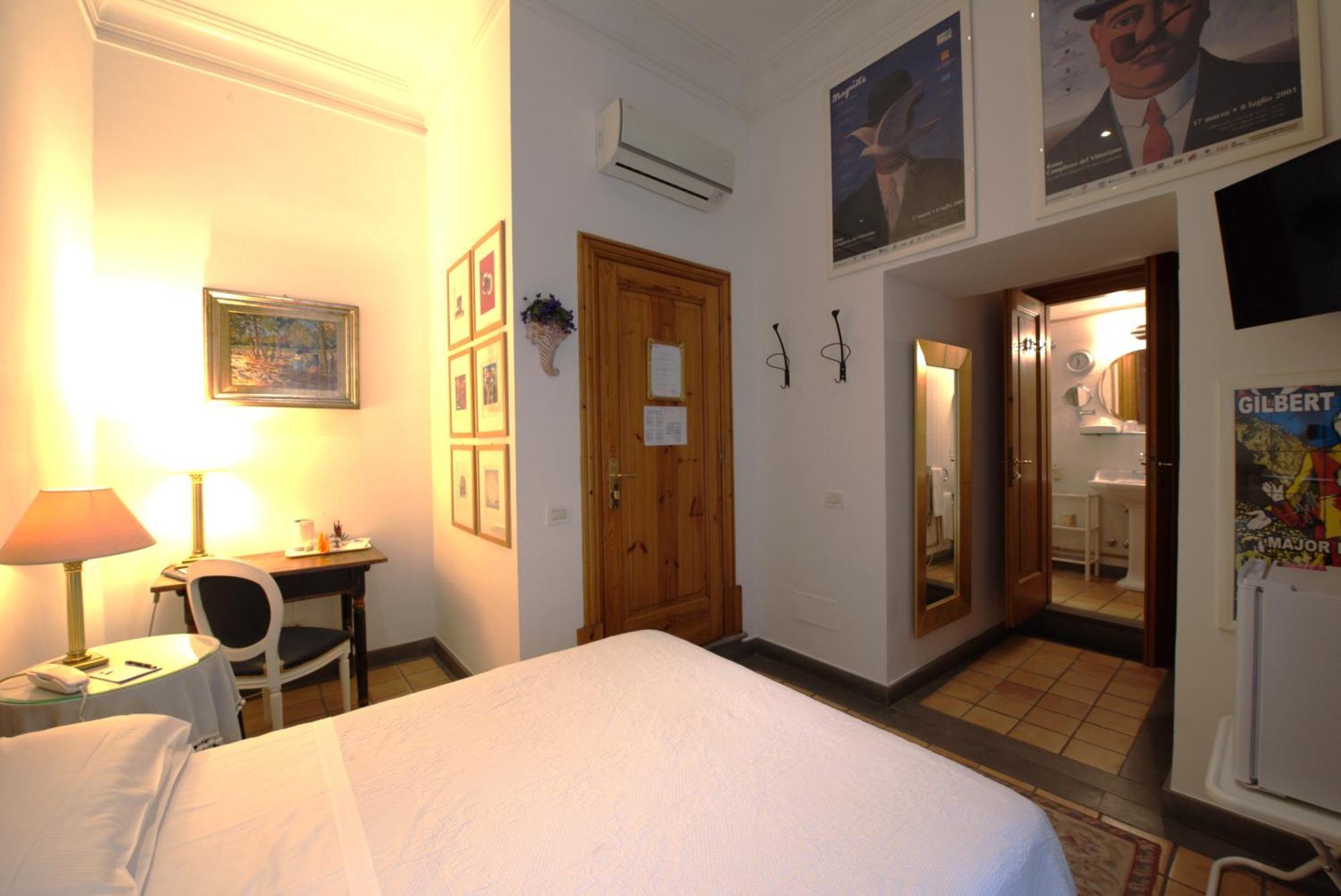 Small Double or Twin Room Street View