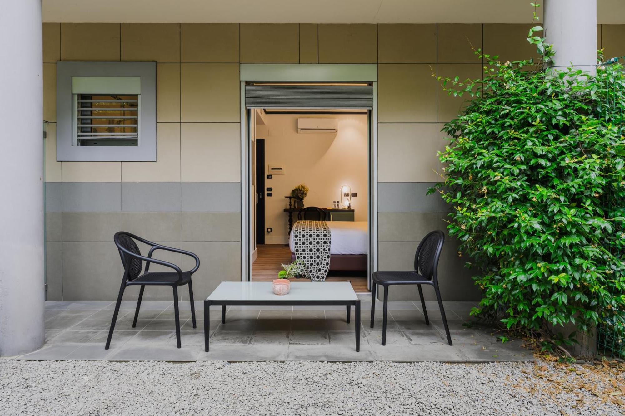 Double Room Patio