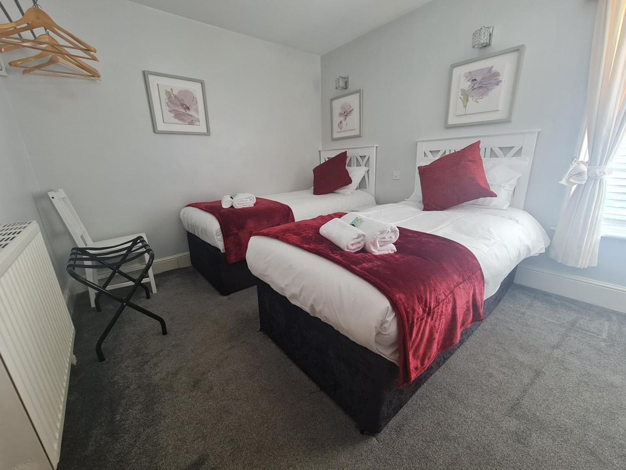 Room 5 First Floor En-suite Twin or Double Room