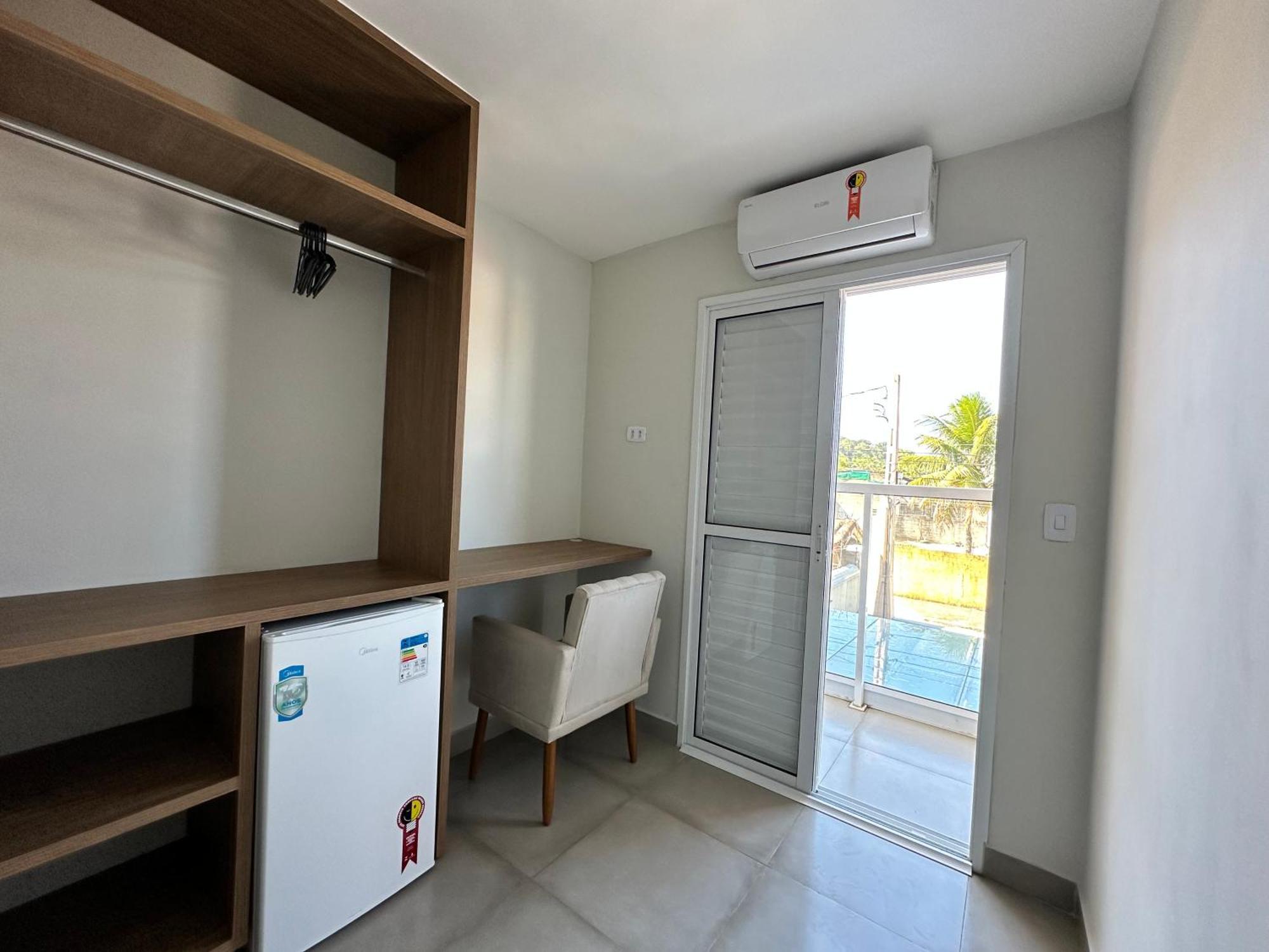 Suite com Varanda