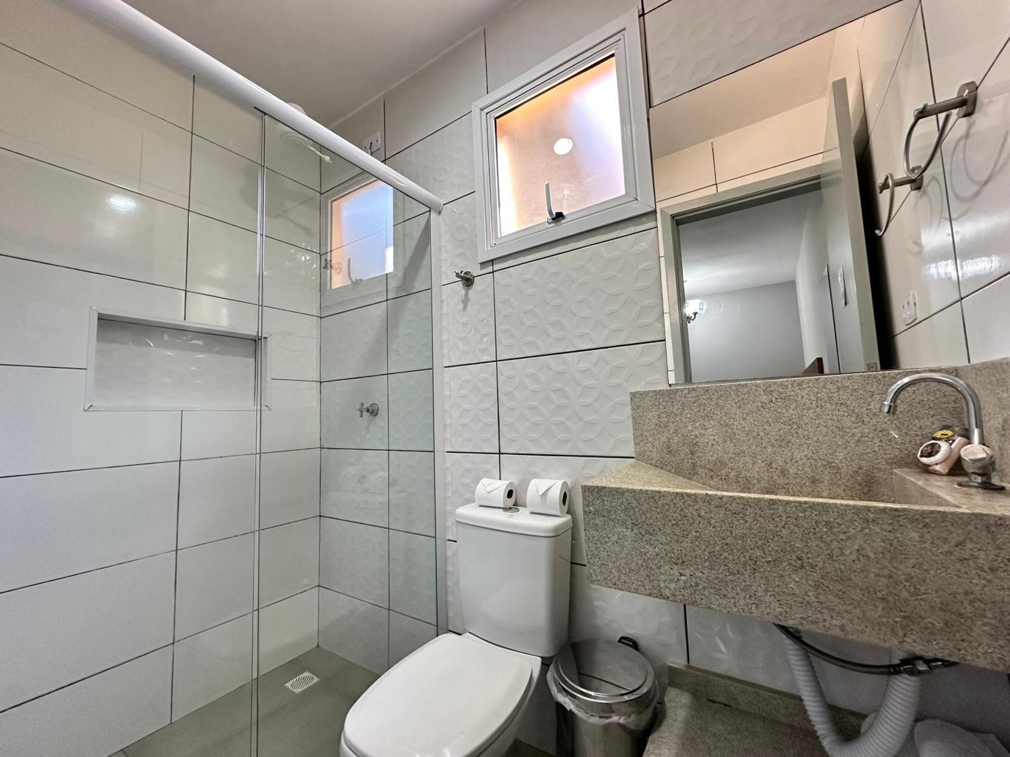 Suite com Varanda