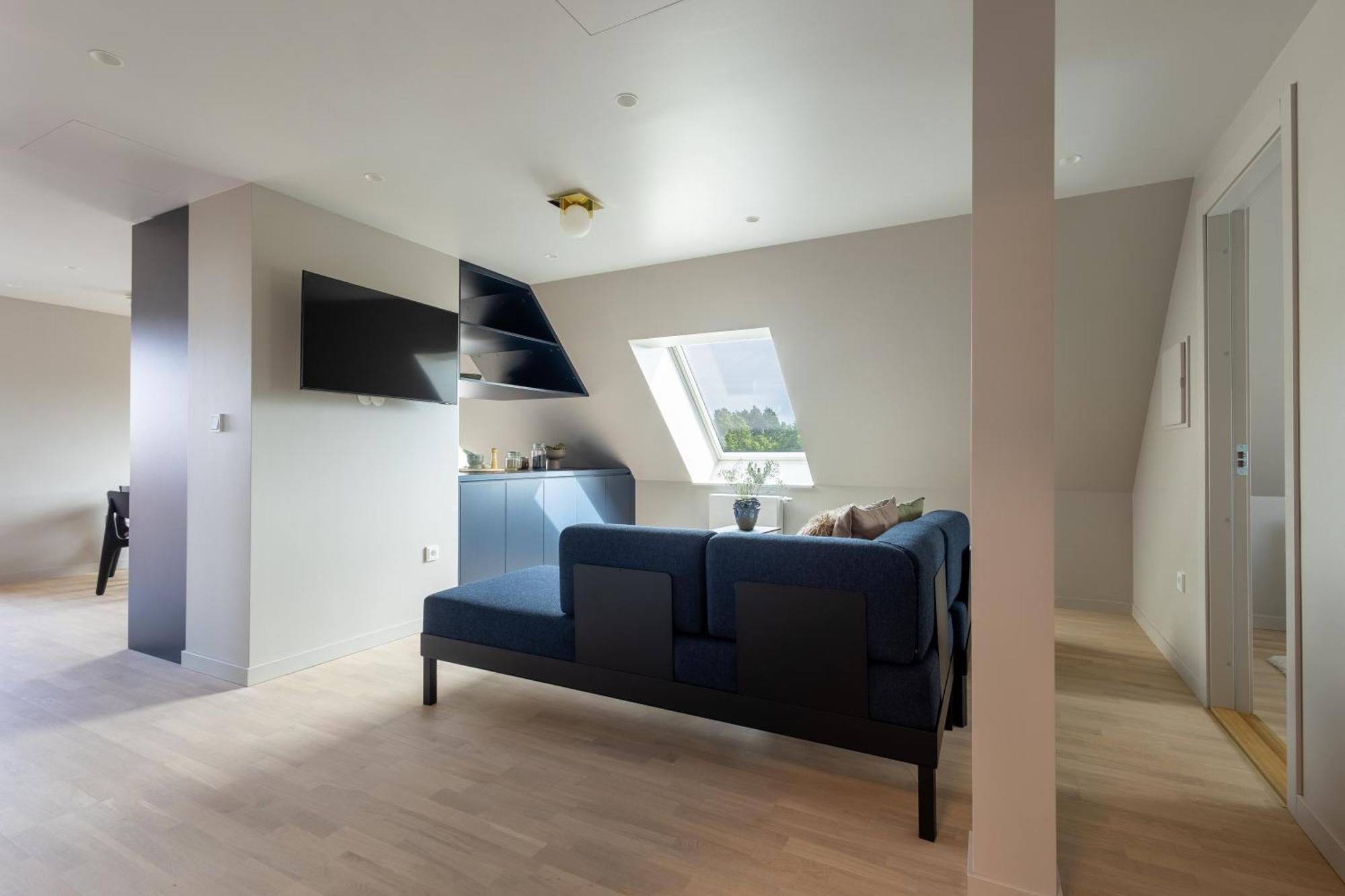 Rooftop Apartment