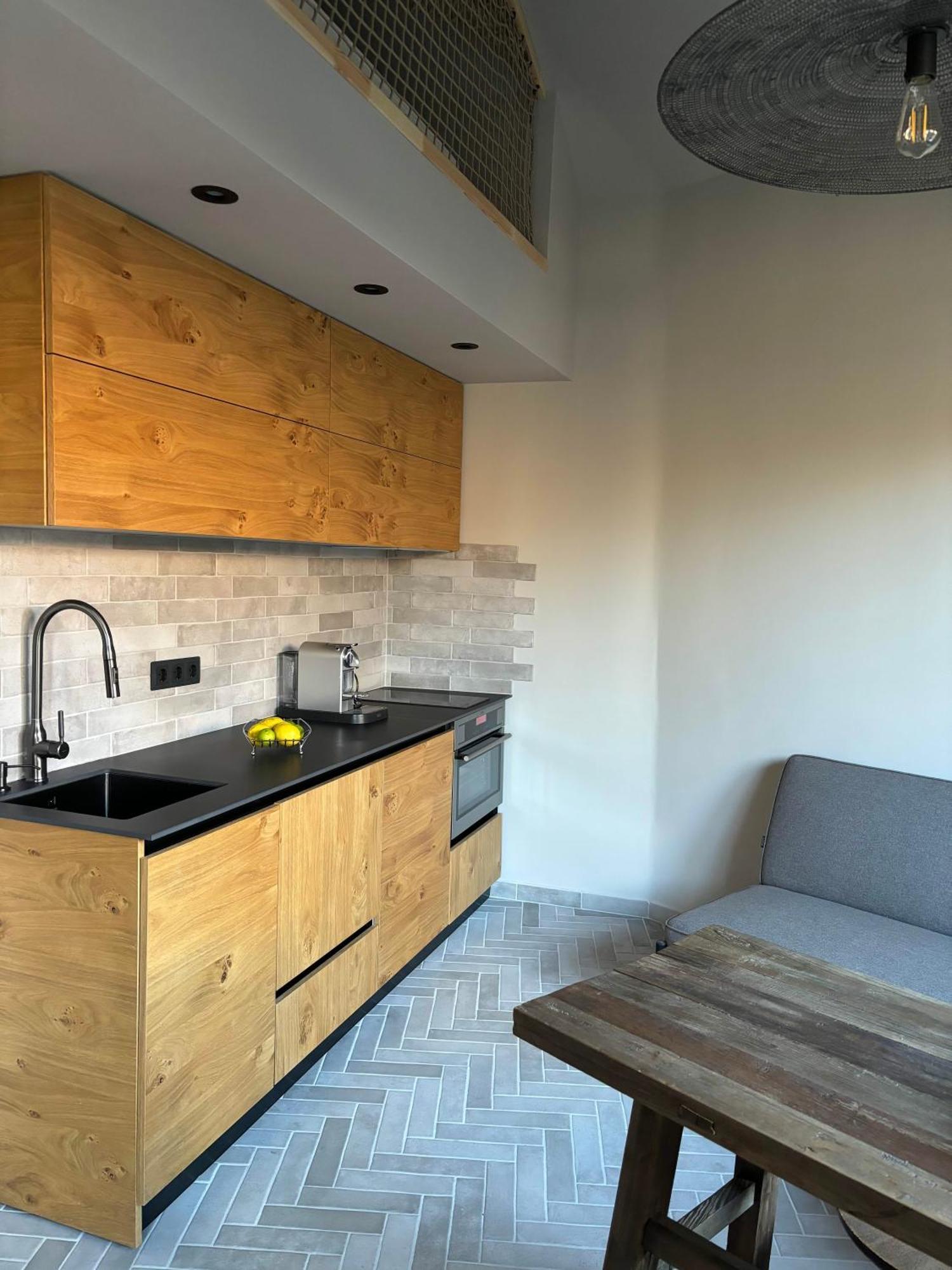 Two-Bedroom Apartment Balcony Terrace