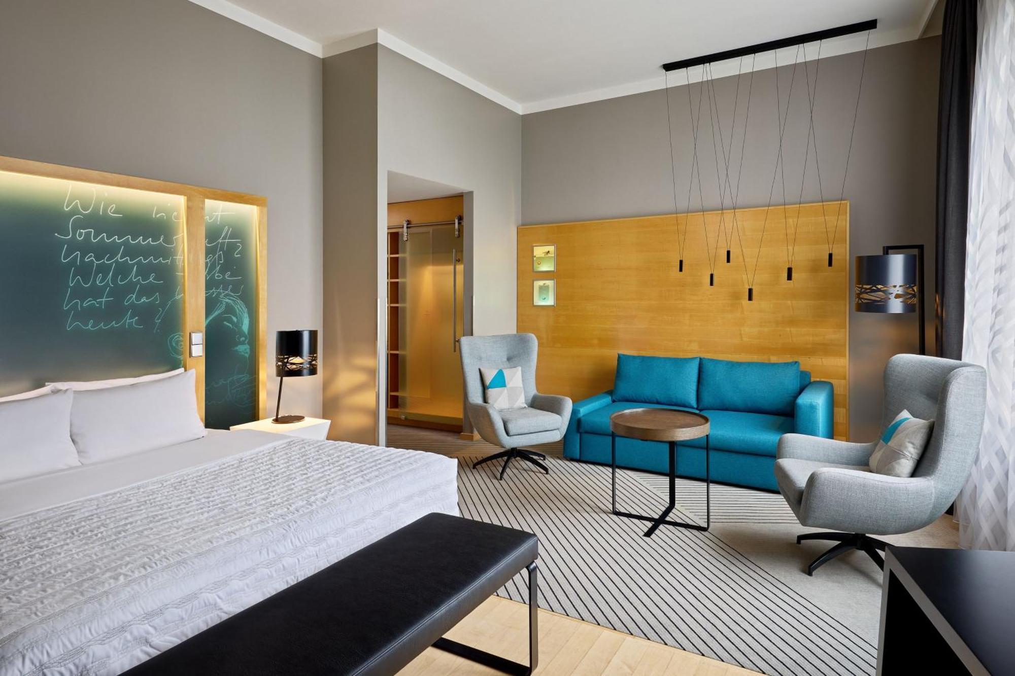 Superior Guest Room Sofa Bed Courtyard View