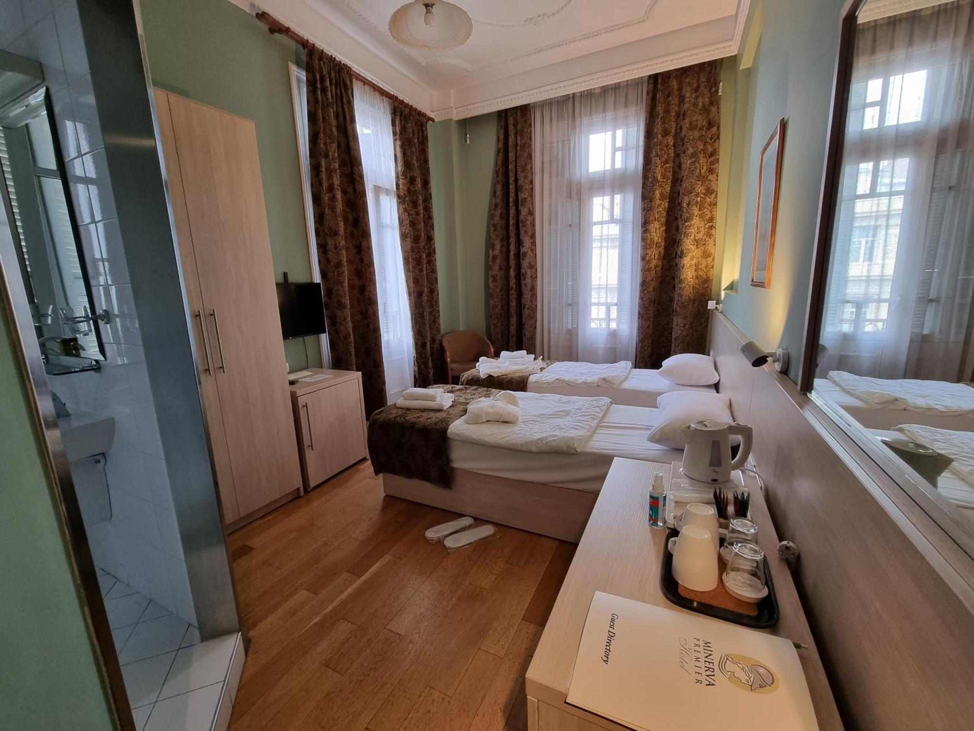 Standard Zweibettzimmer