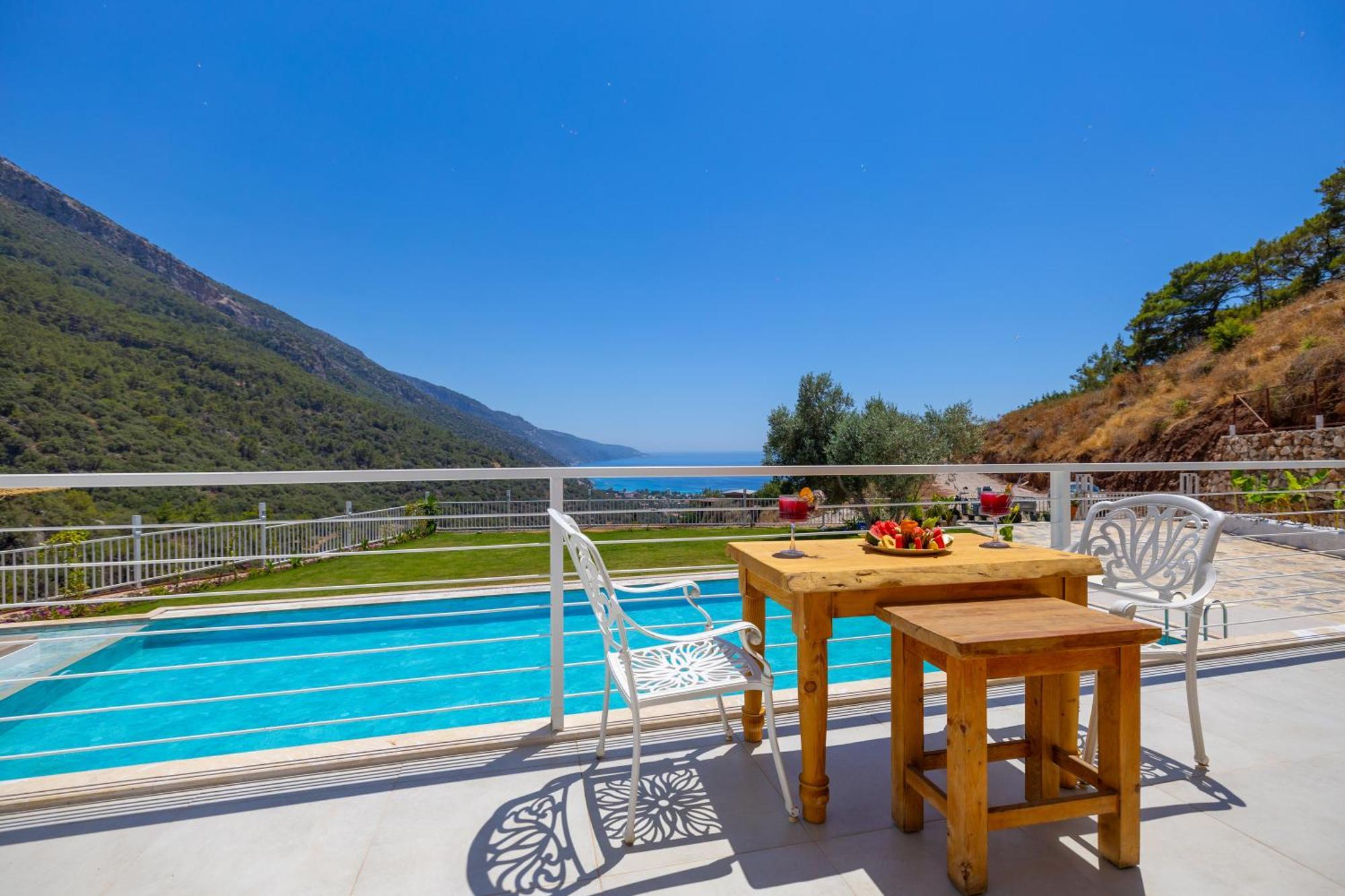 Deluxe Bungalow mit Meerblick