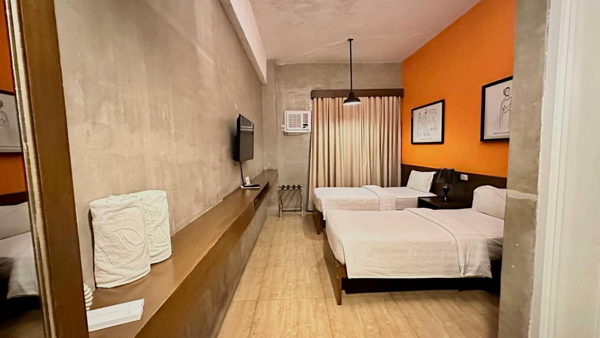 Quarto Standard com 2 Camas de Solteiro