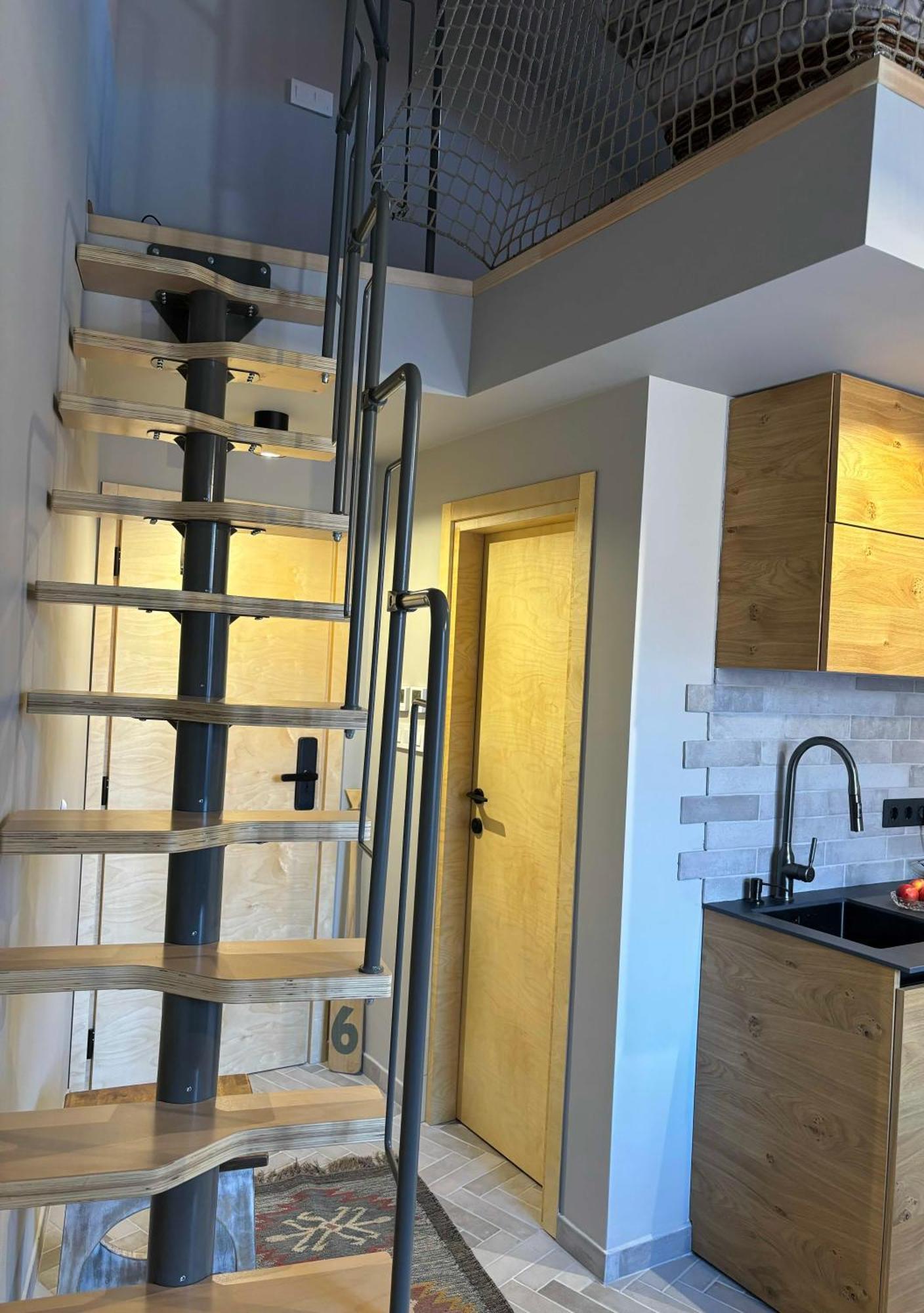 Two-Bedroom Apartment Balcony Terrace
