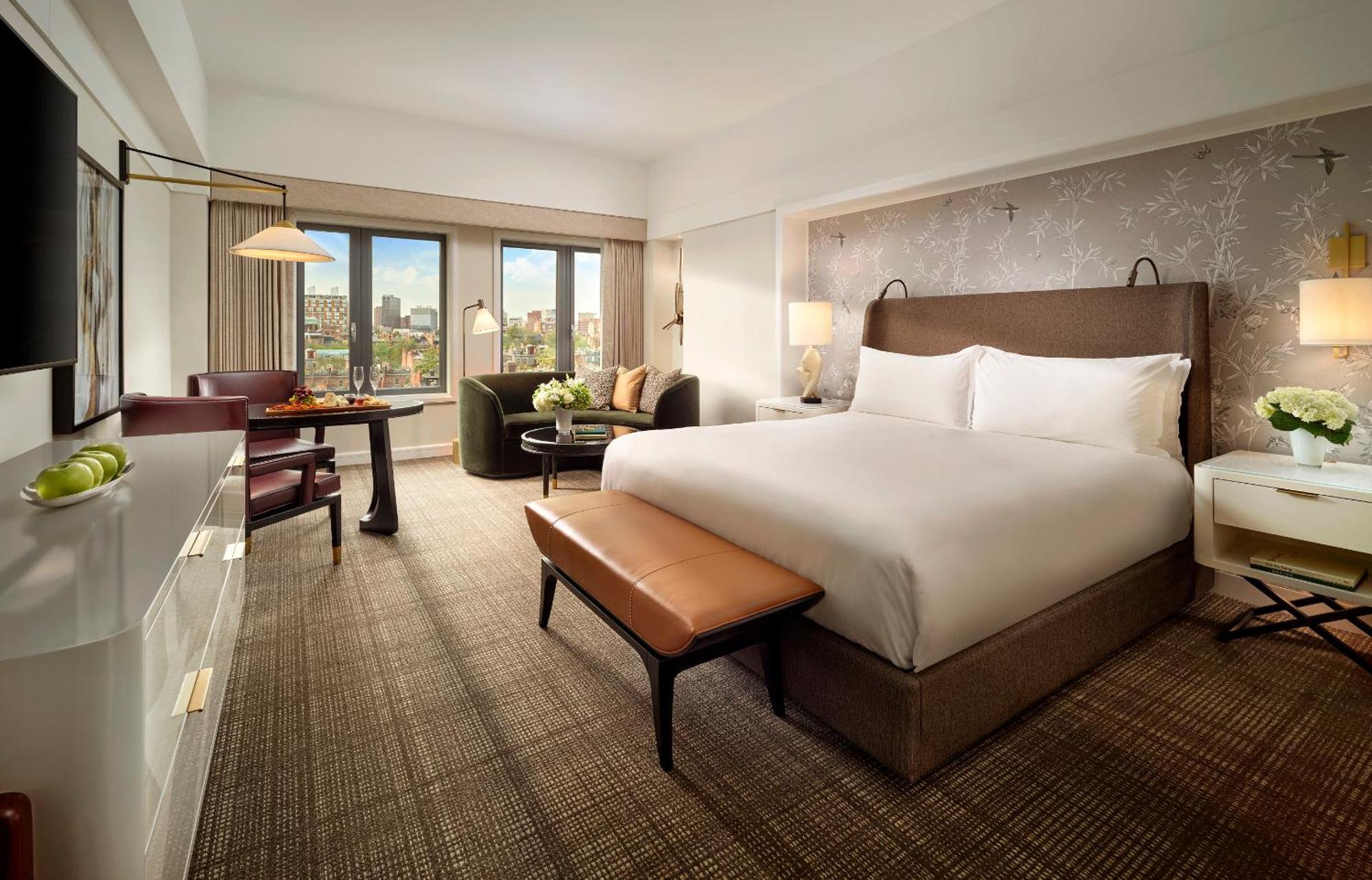 Quarto King Premier com Vista Cidade