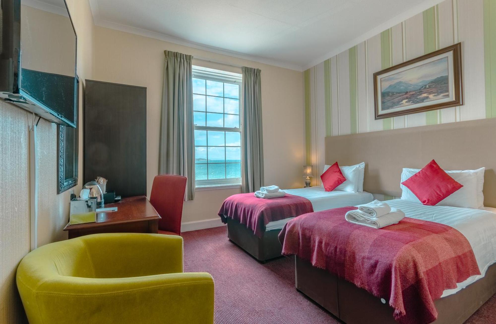 Twin Room Sea View