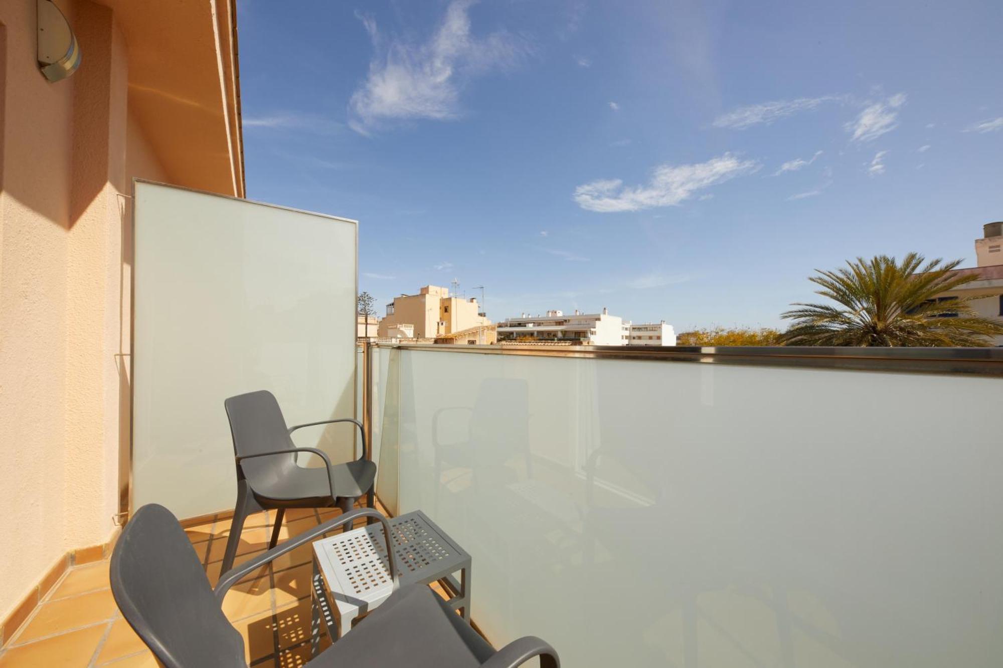 Driepersoonskamer met Balkon