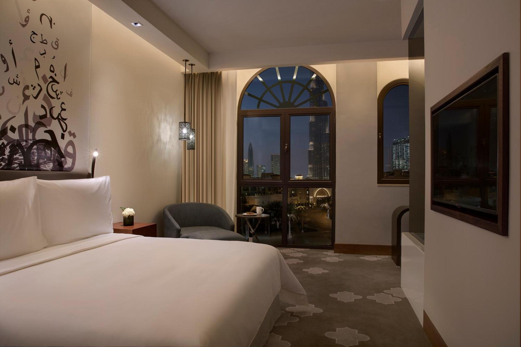 Deluxe Kamer met Kingsize Bed en Uitzicht op Bezienswaardigheden