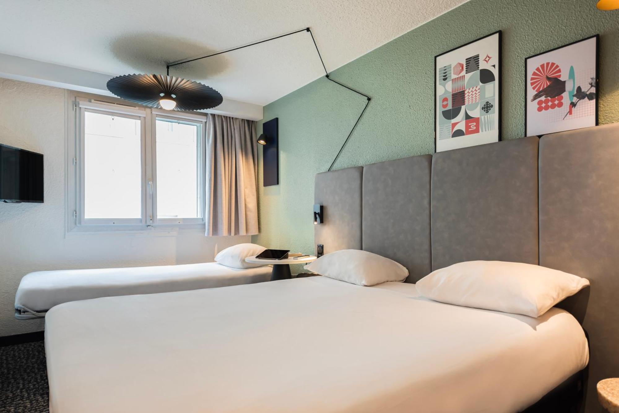 Chambre Standard avec 1 Lit Double et 1 Canapé-Lit 1 Place