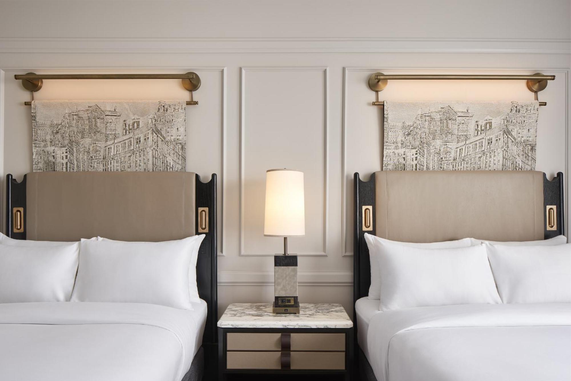 Deluxe Double Room Two Double Beds