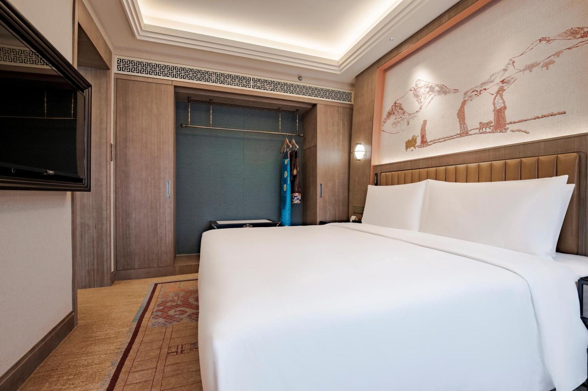 Tibetan Family Suite-Three people Tibetan Tea experience