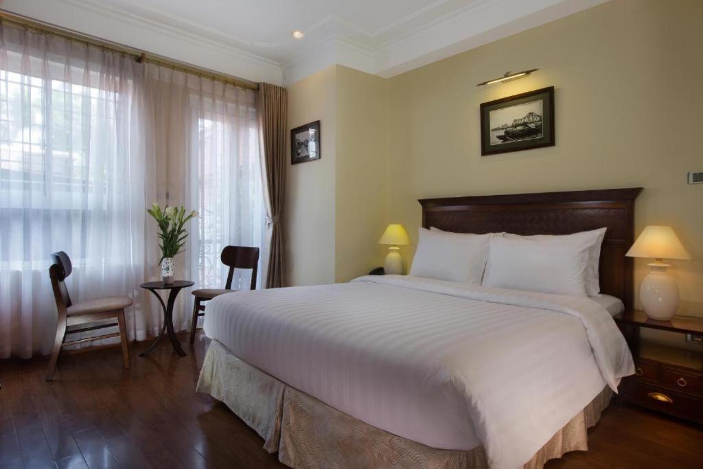 Deluxe Double Room Balcony