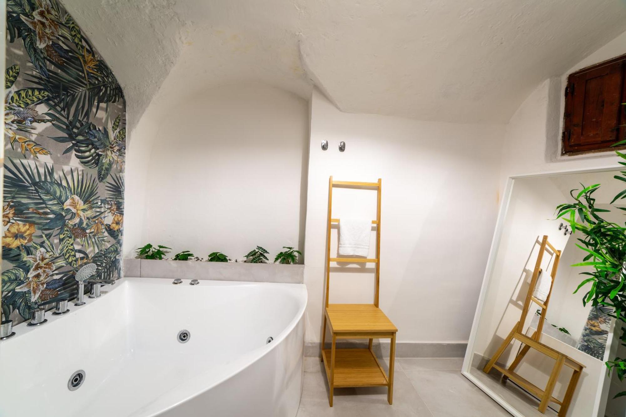 Habitación Doble con baño privado externo