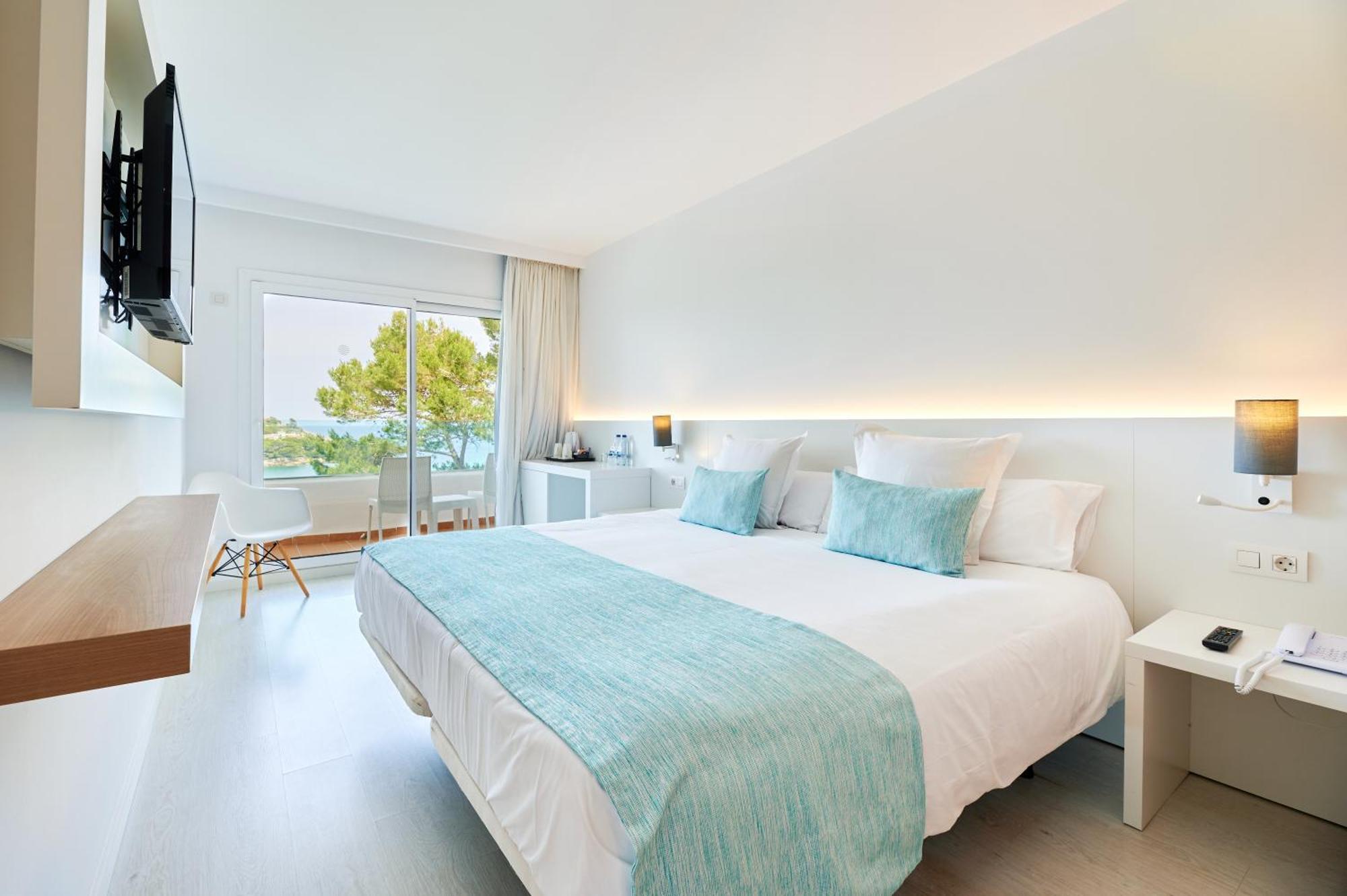 Doppelzimmer mit direktem Meerblick
