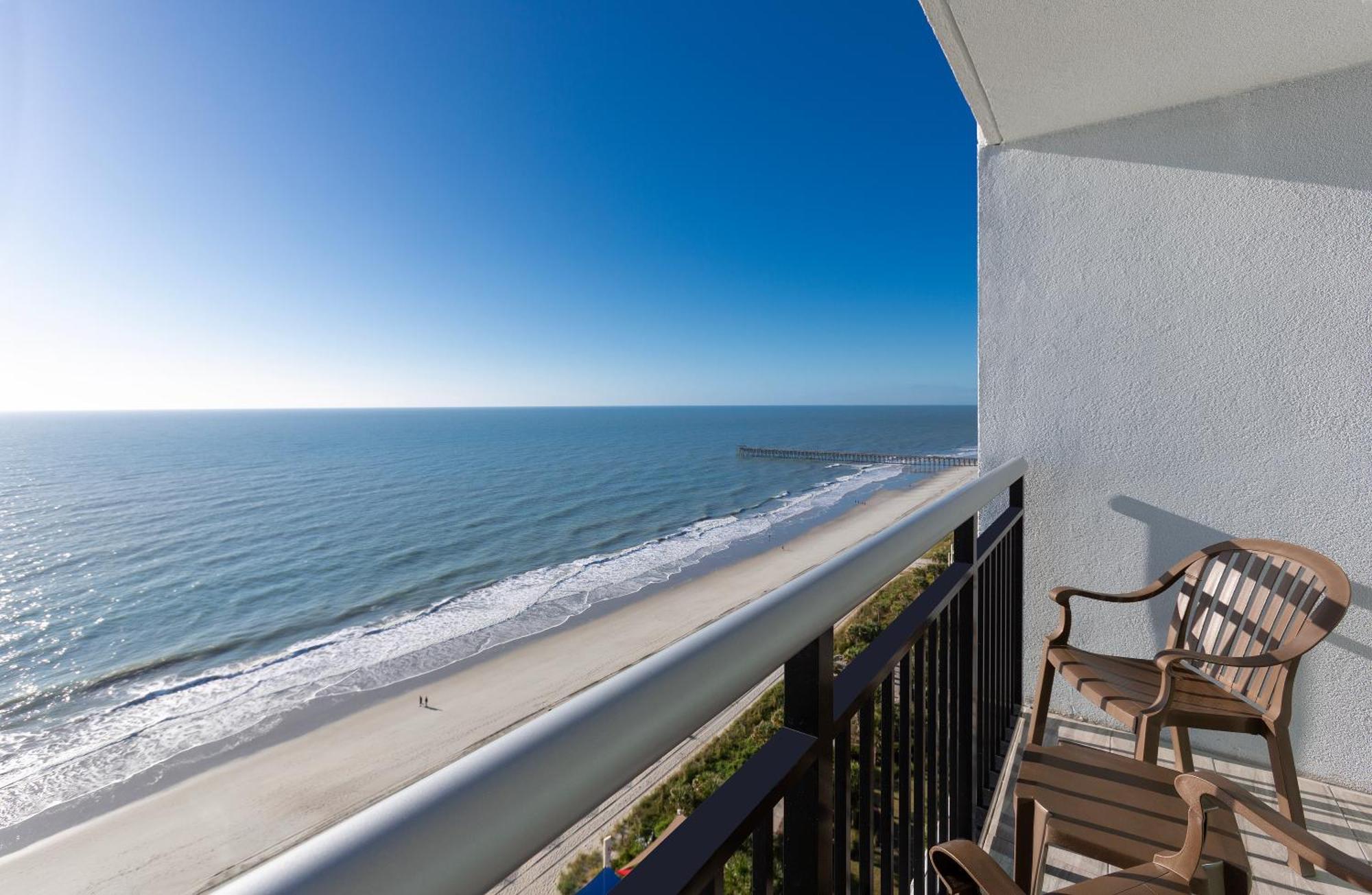 Oceanfront Room Two Double Beds