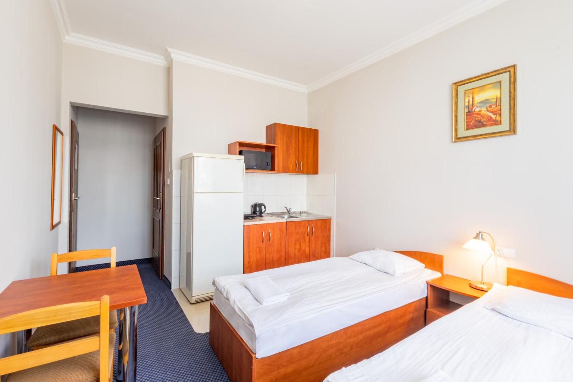 Standard Double Studio Kitchenette