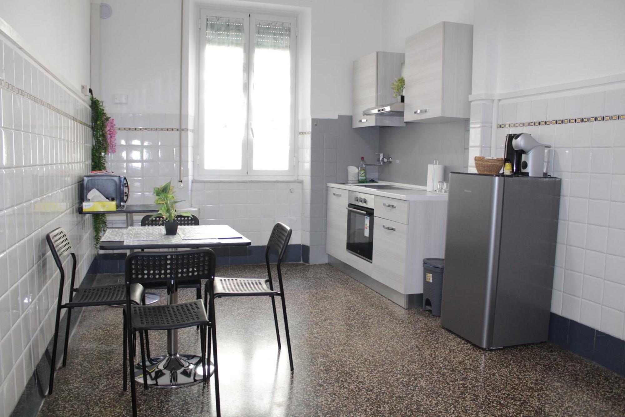 Three-Bedroom Apartment Balcony