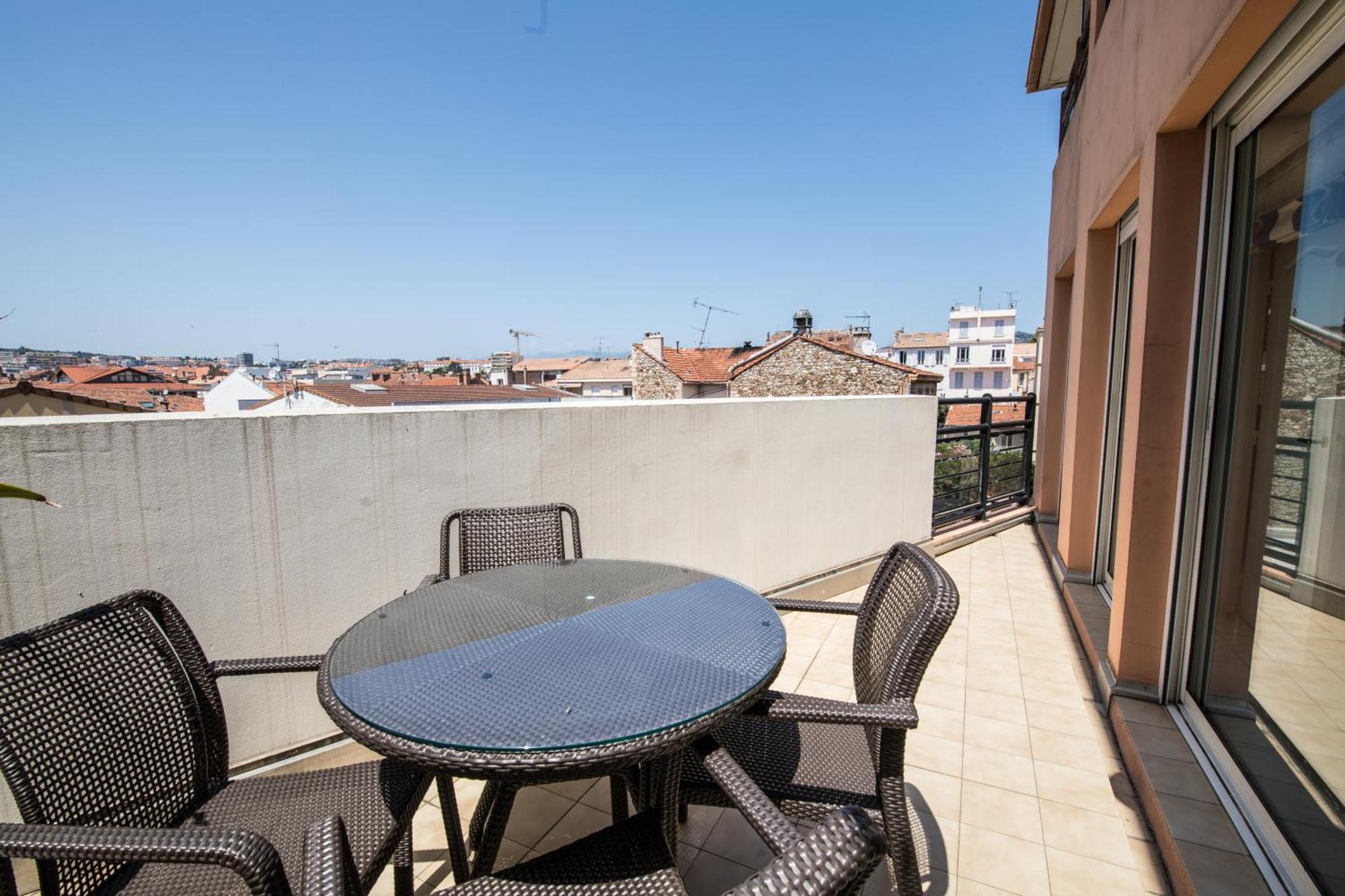 Four Bedroom Duplex Apartment