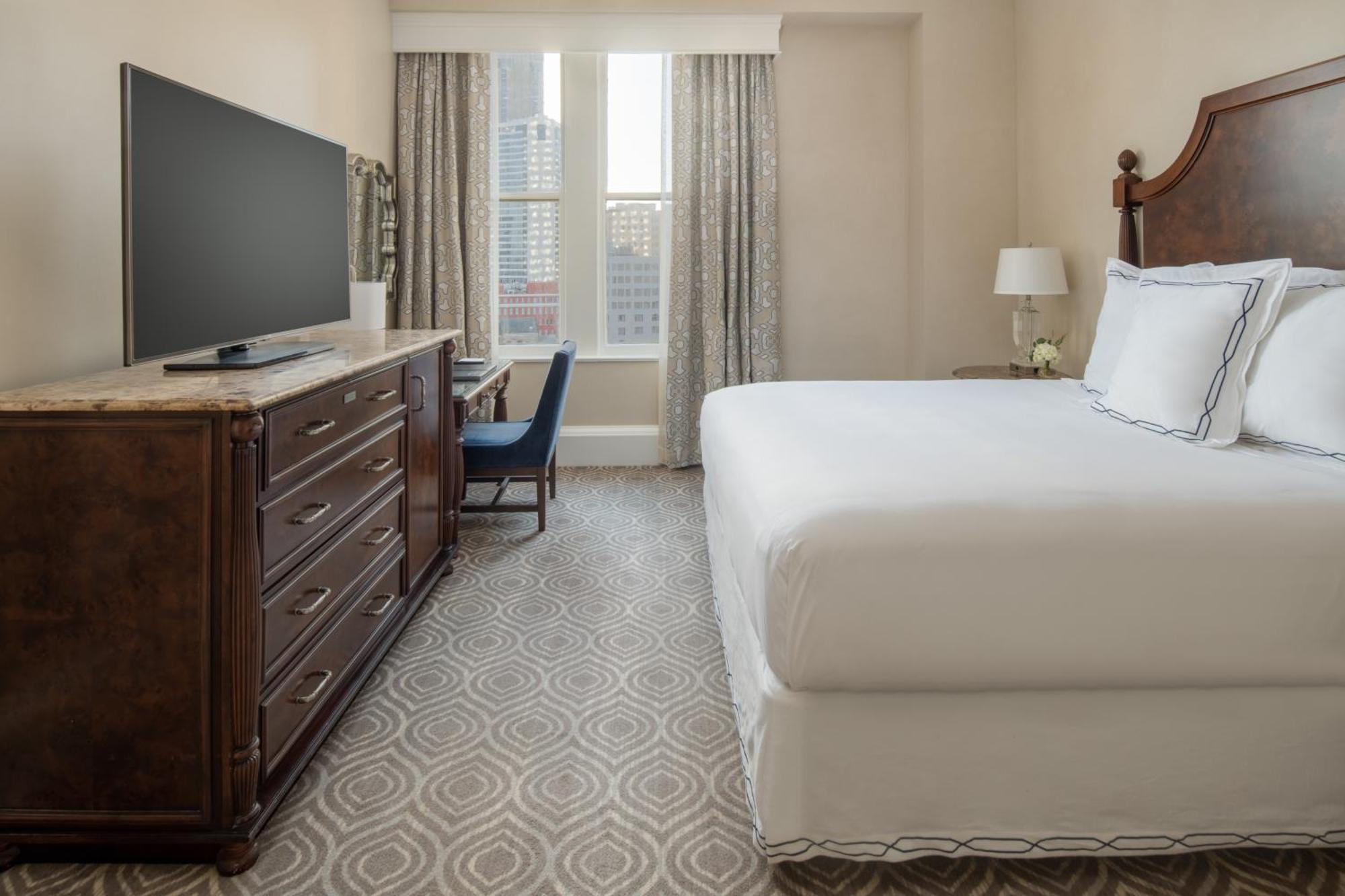 Deluxe Zimmer mit Kingsize-Bett