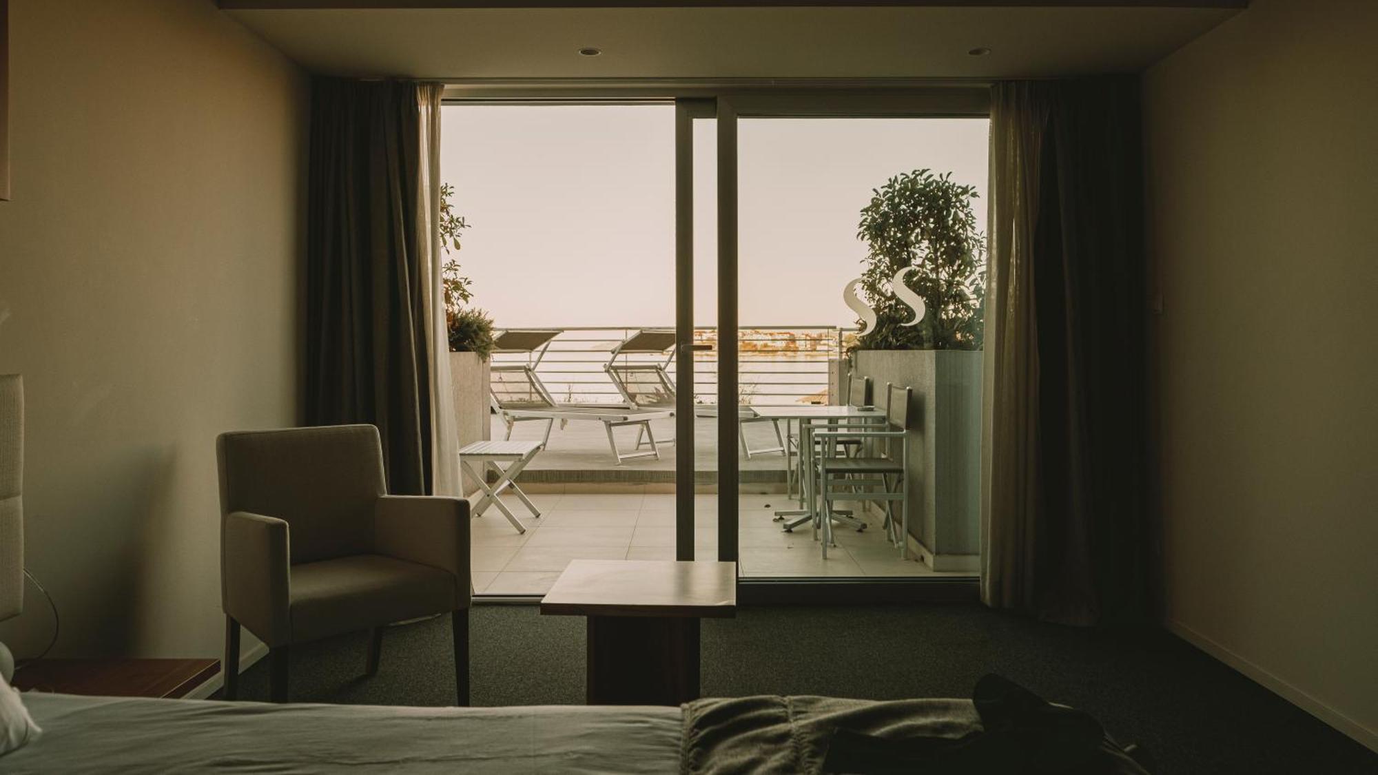 Triple Room Terrace Sea View