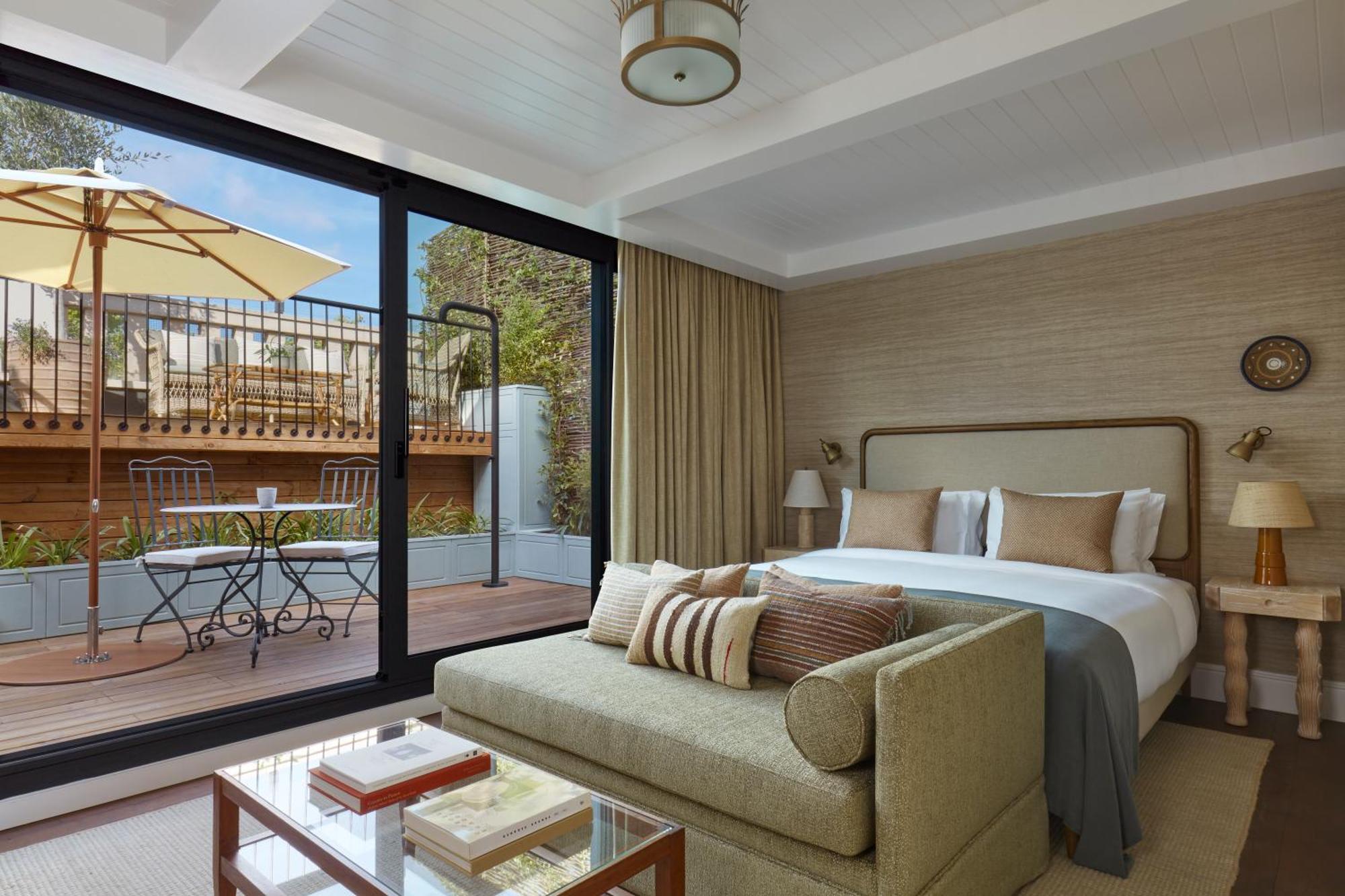 Suite Junior con terraza