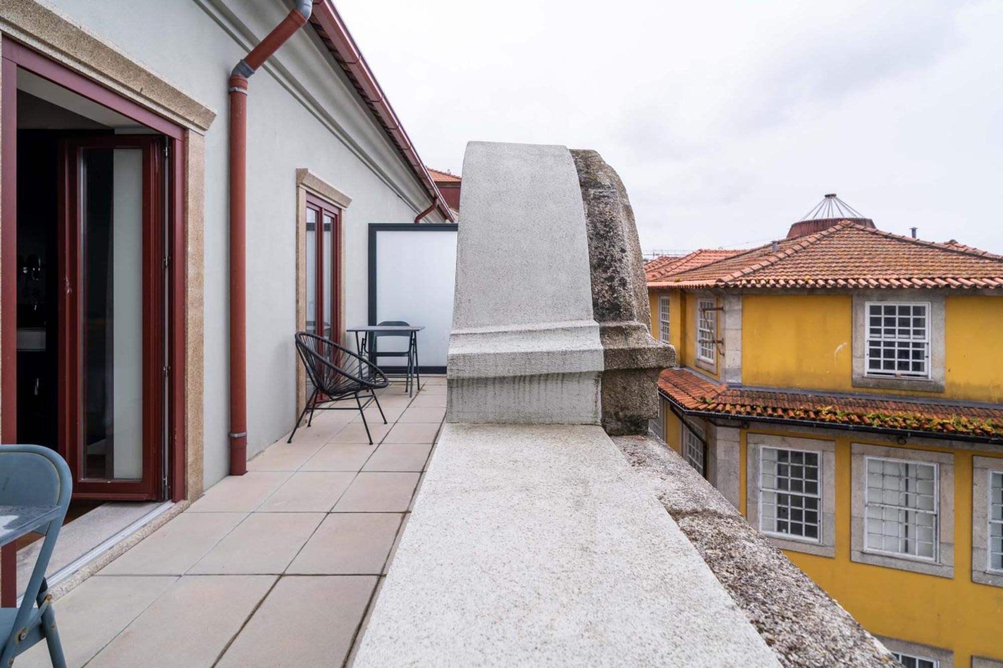 Queen Room terrace