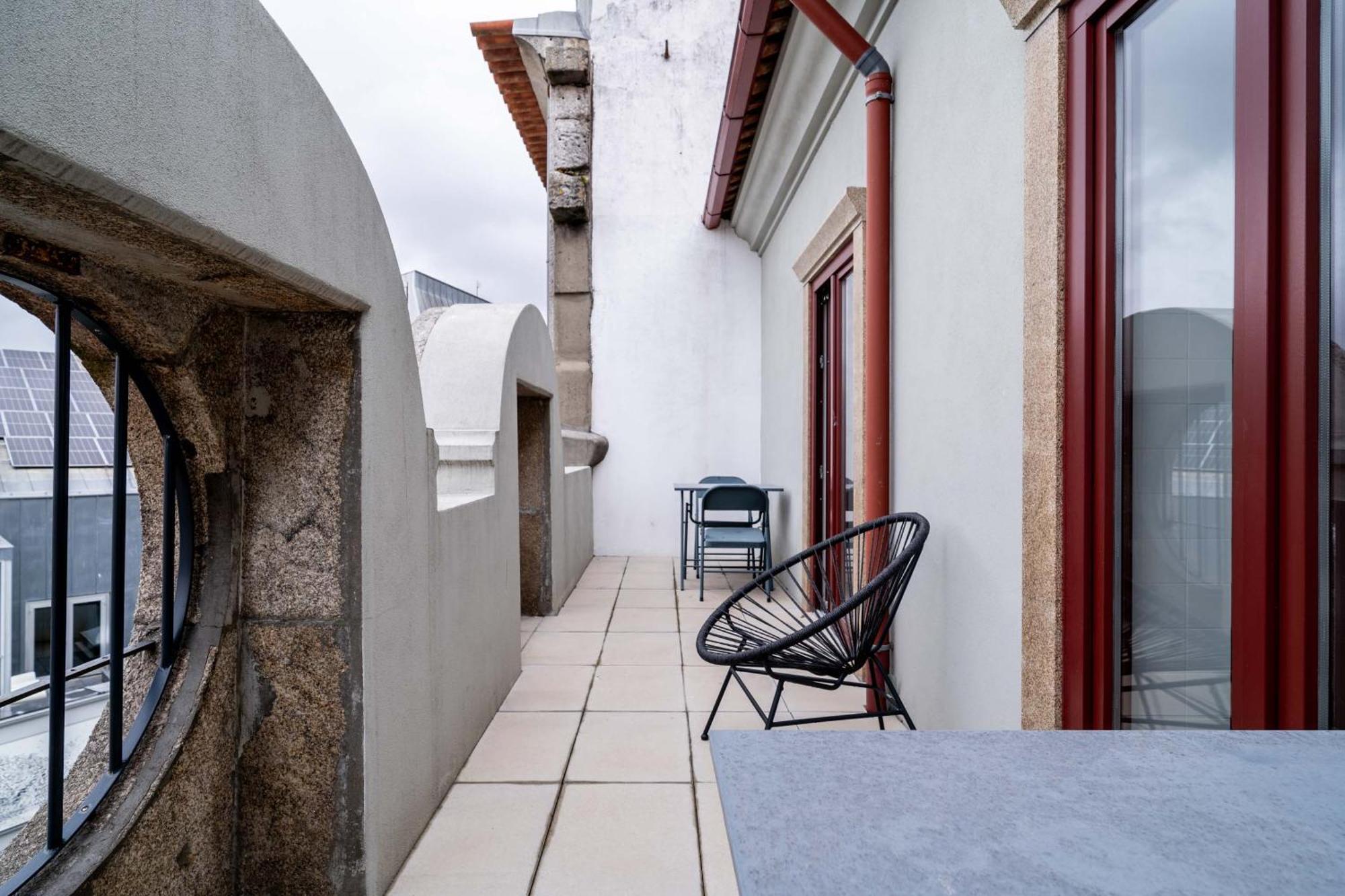 Queen Room terrace