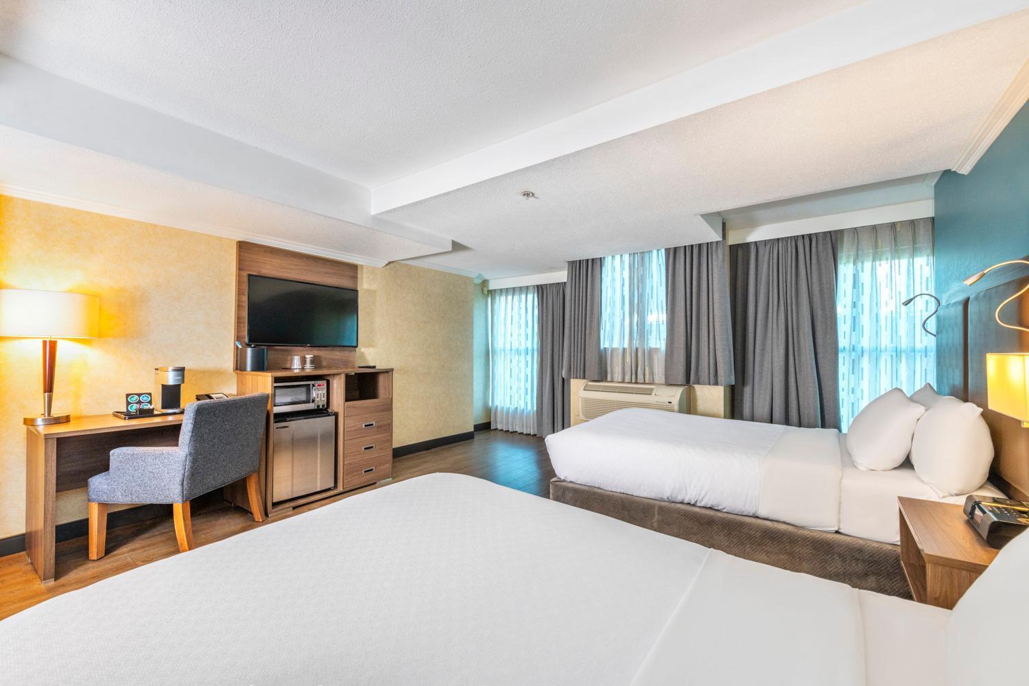 Double Room Two Double Beds Non-Smoking
