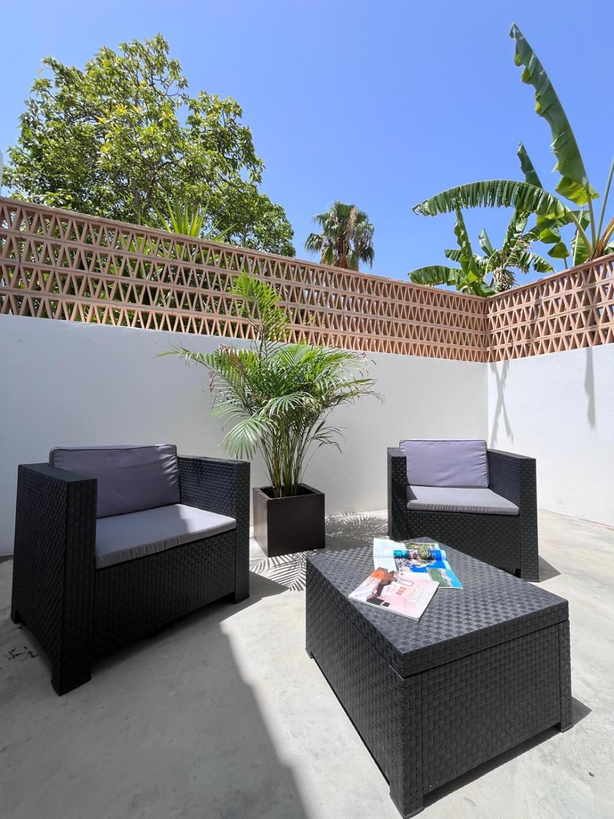 Budget Standard double room terraze 2 Adultos Annexe