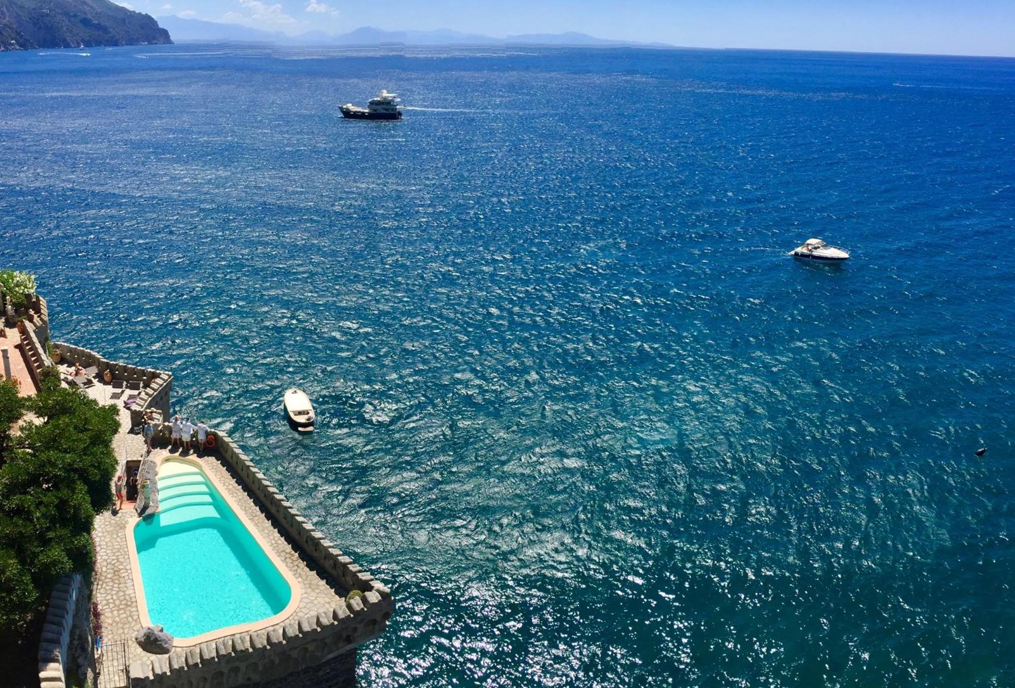 Deluxe Double Room Sea View