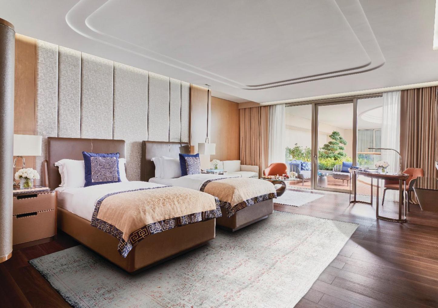 Quarto Superior com Cama King-size