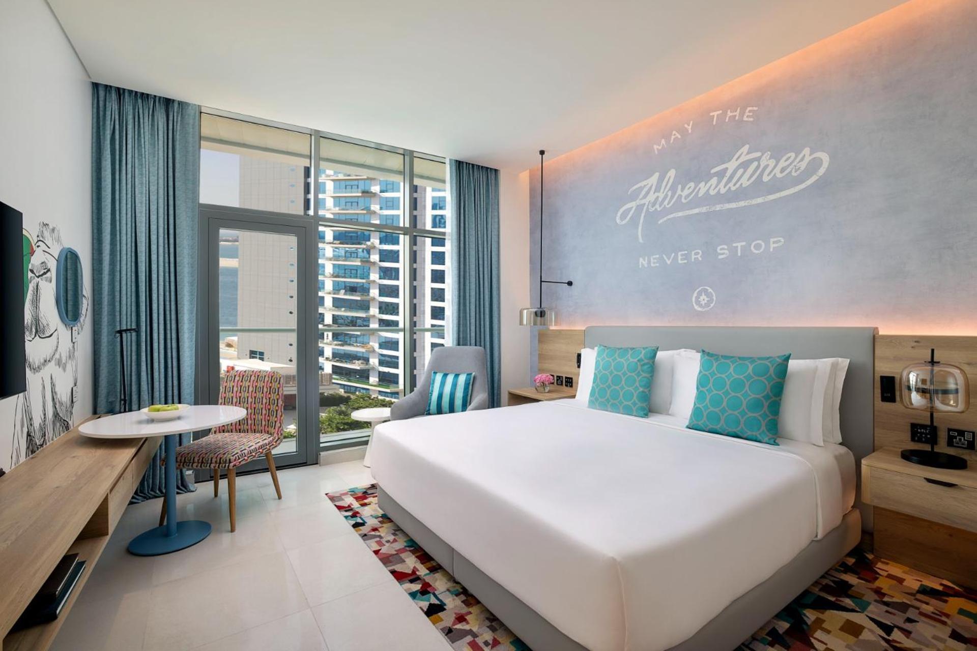 Premium Sea View Room Balcony Beach & Rooftop Infinity Pool Access Kids Club Access