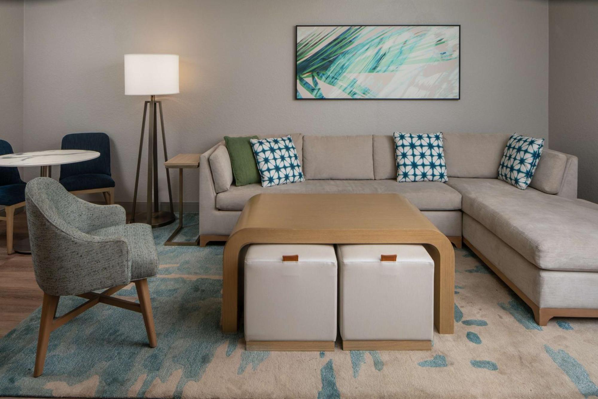 One-Bedroom King Suite Sofa Bed