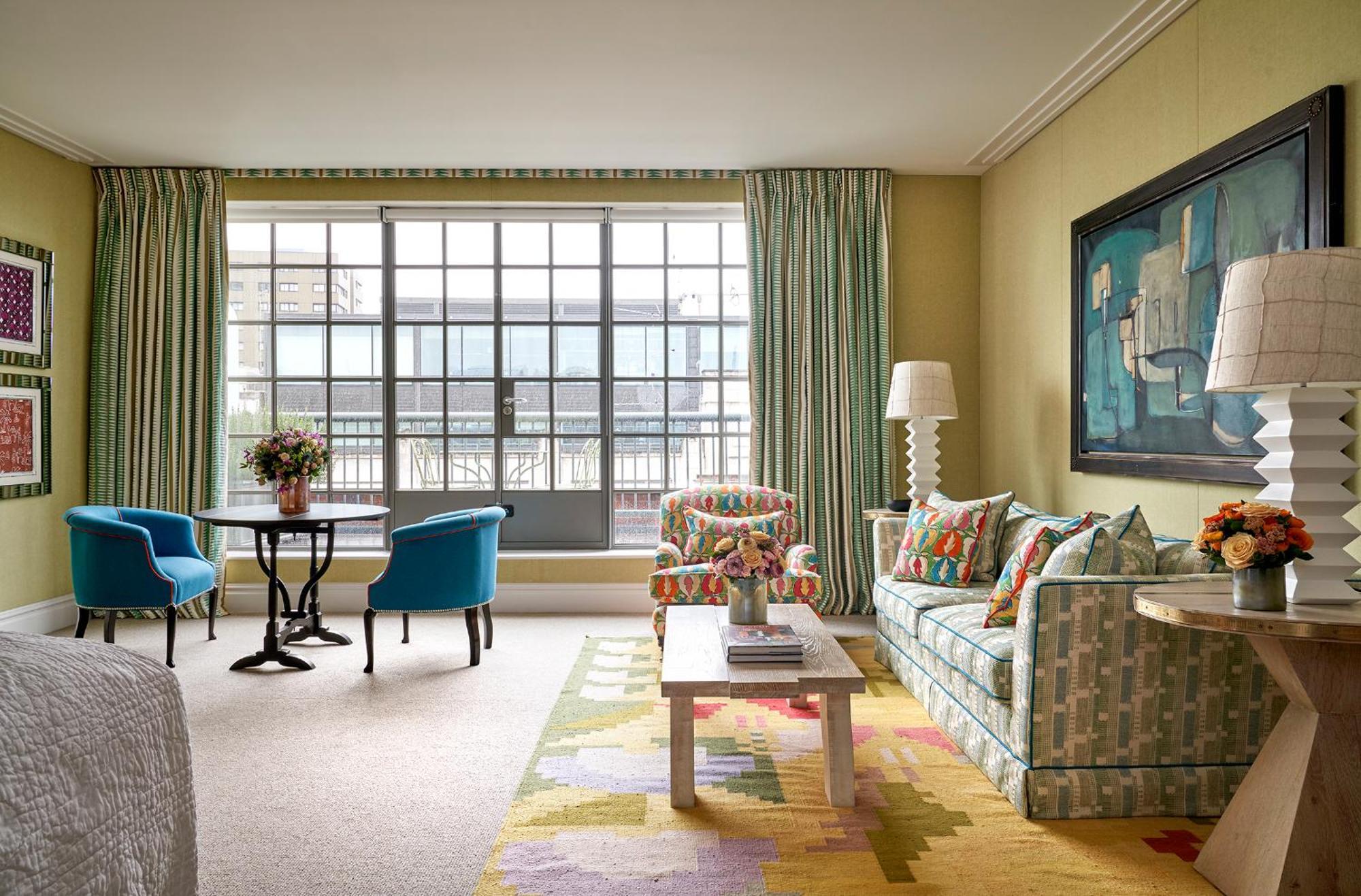 Deluxe Terrace Room