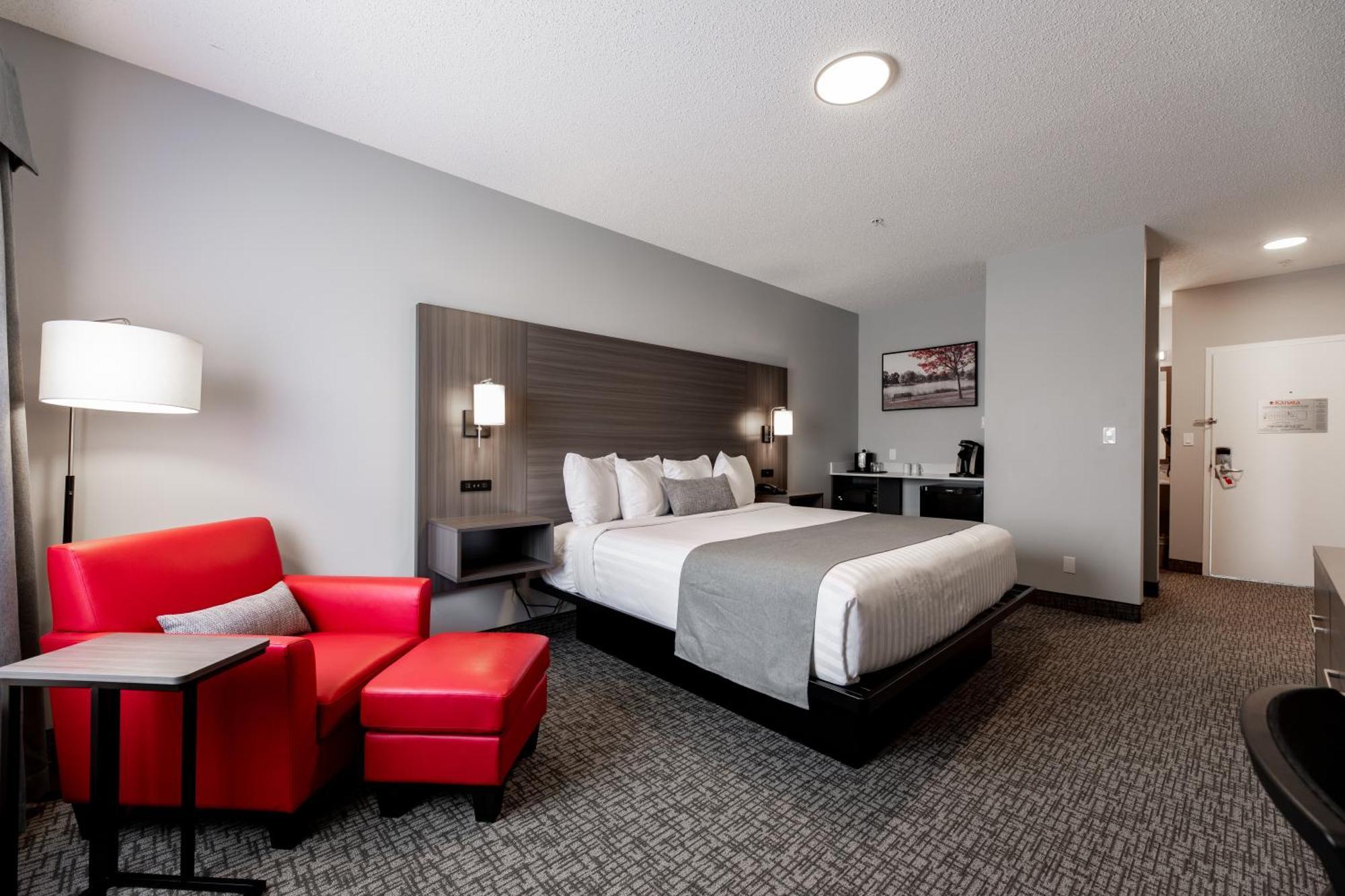 Executive King Room Interior Access