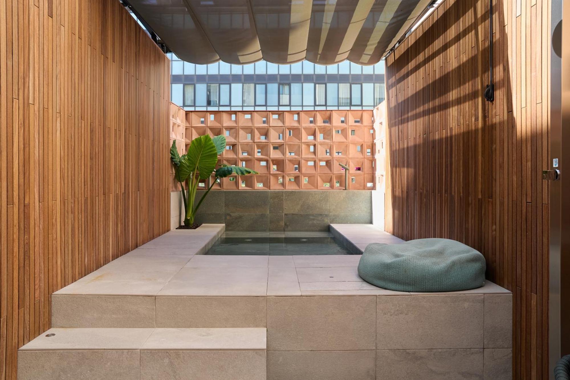 Superior Double Room Terrace Private Pool